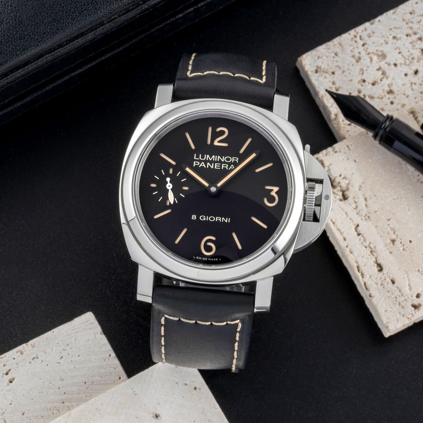 Panerai Luminor Base PAM00915 - (1/8)