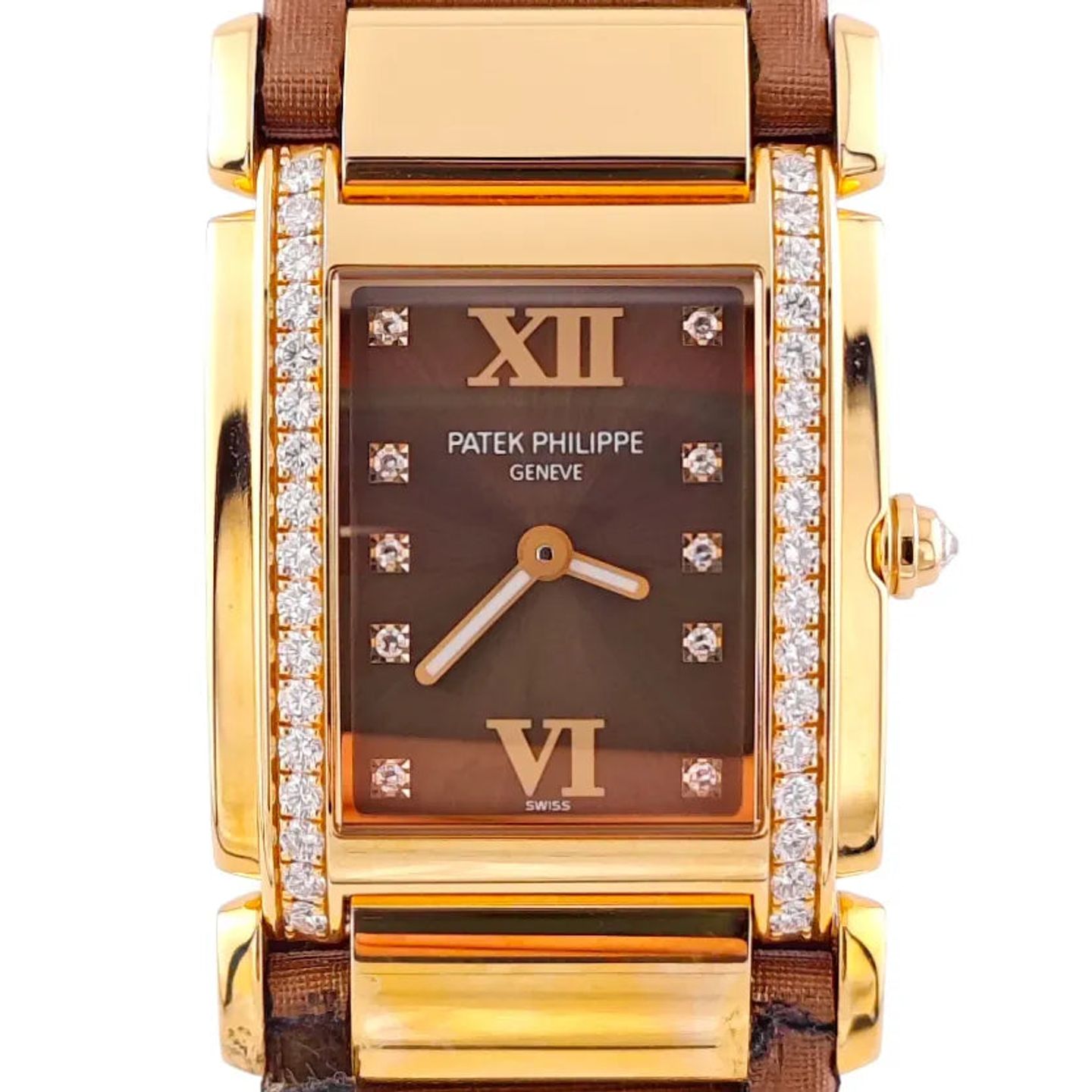 Patek Philippe Twenty~4 4920R-001 (Onbekend (willekeurig serienummer)) - 25mm Roségoud (2/8)