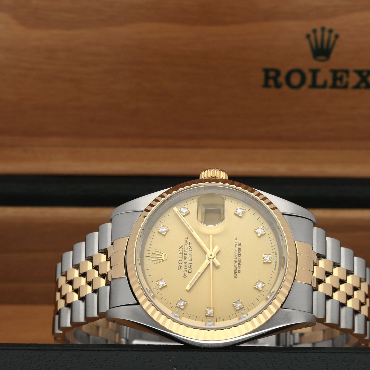 Rolex Datejust 36 16233G - (3/8)