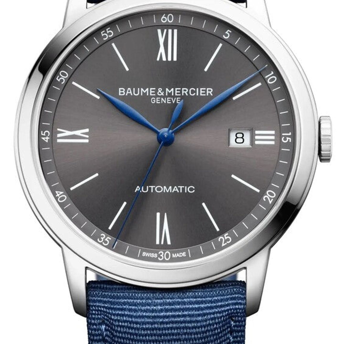 Baume & Mercier Classima M0A10608 (2026) - 42mm Staal (1/1)