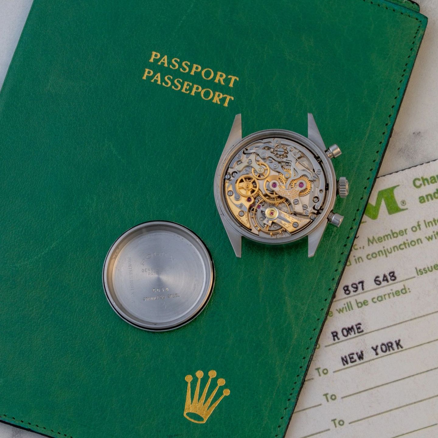 Rolex Chronograph 6034 - (5/8)