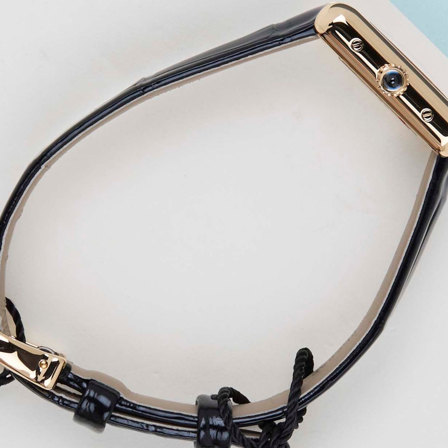 Cartier Tank Louis Cartier WGTA0352 (2026) - Silver dial 17 mm Yellow Gold case (7/8)