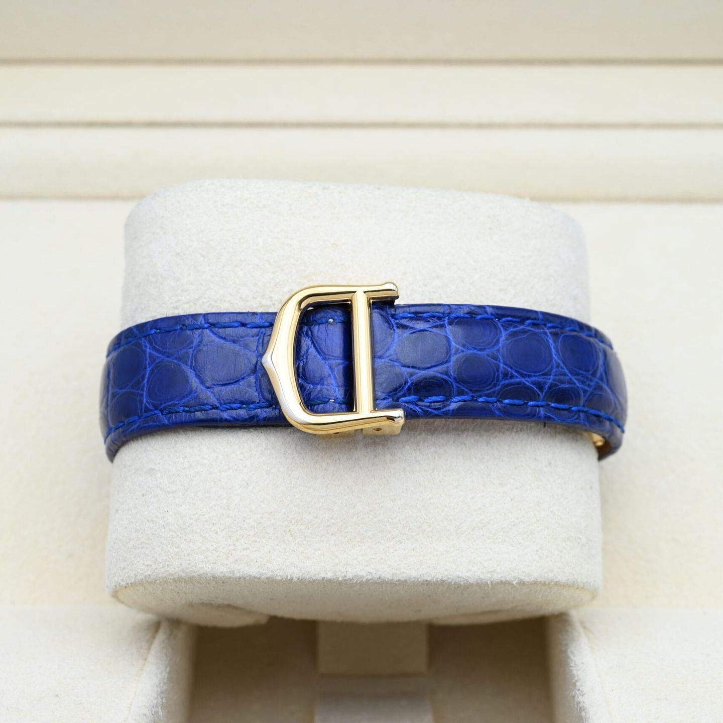 Cartier Panthère 839490 (Unknown (random serial)) - White dial 27 mm Steel case (6/8)