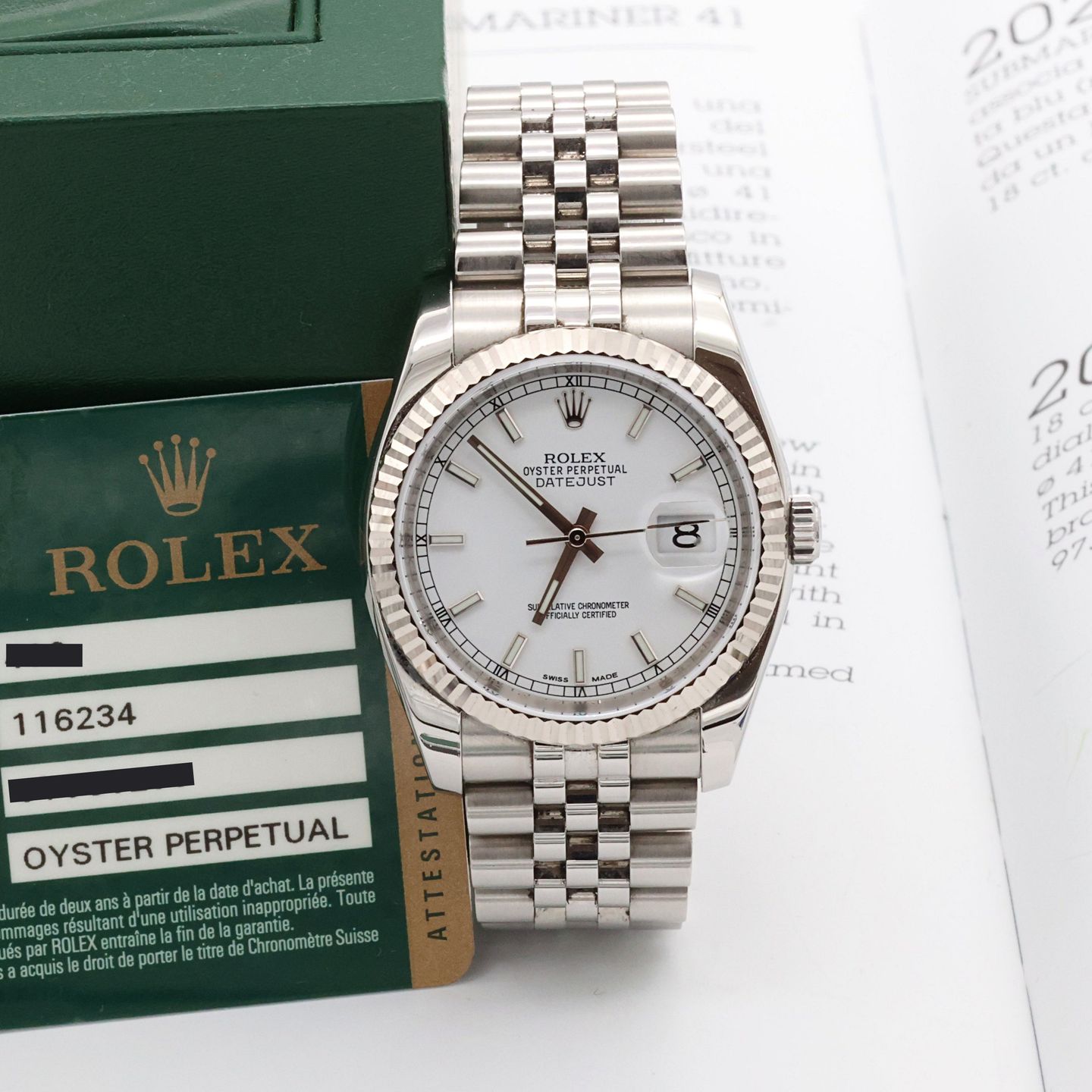 Rolex Datejust 36 116234 - (5/8)