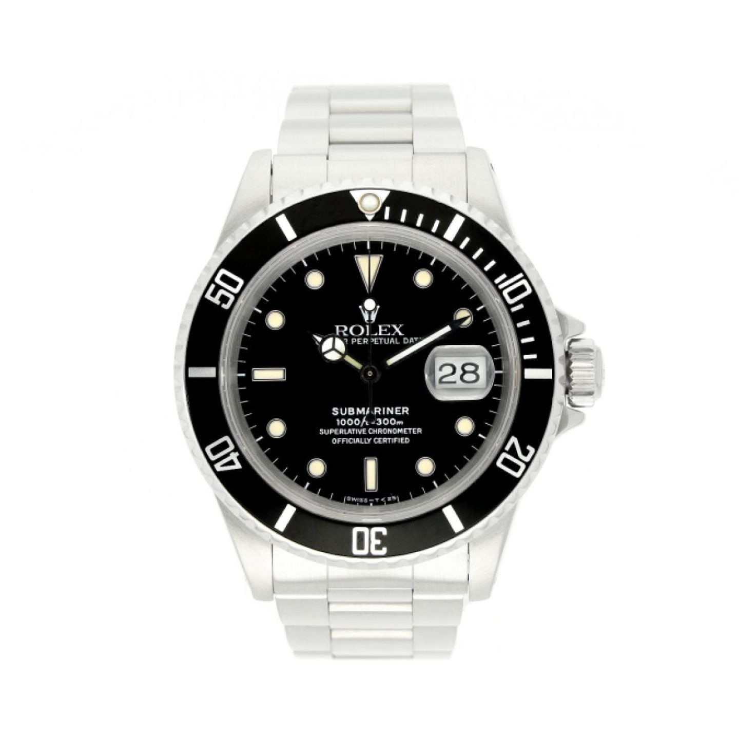 Rolex Submariner Date 16610 - (1/4)