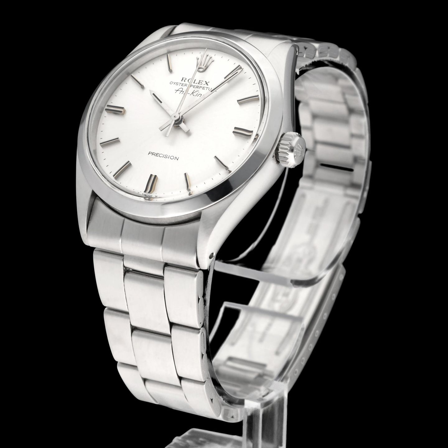 Rolex Air-King 5500 - (4/7)