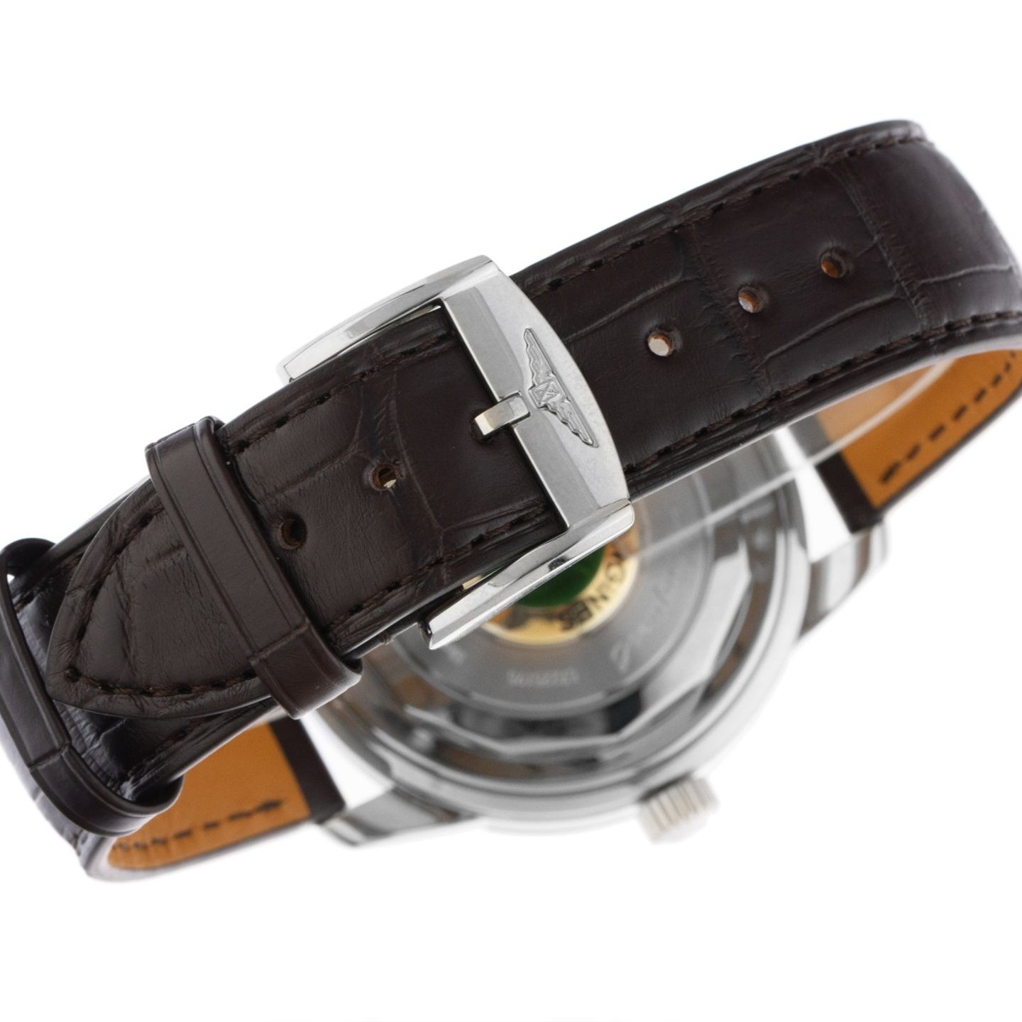 Longines Conquest Heritage L1.649.4.62.2 (2025) - Brown dial 40 mm Steel case (7/7)