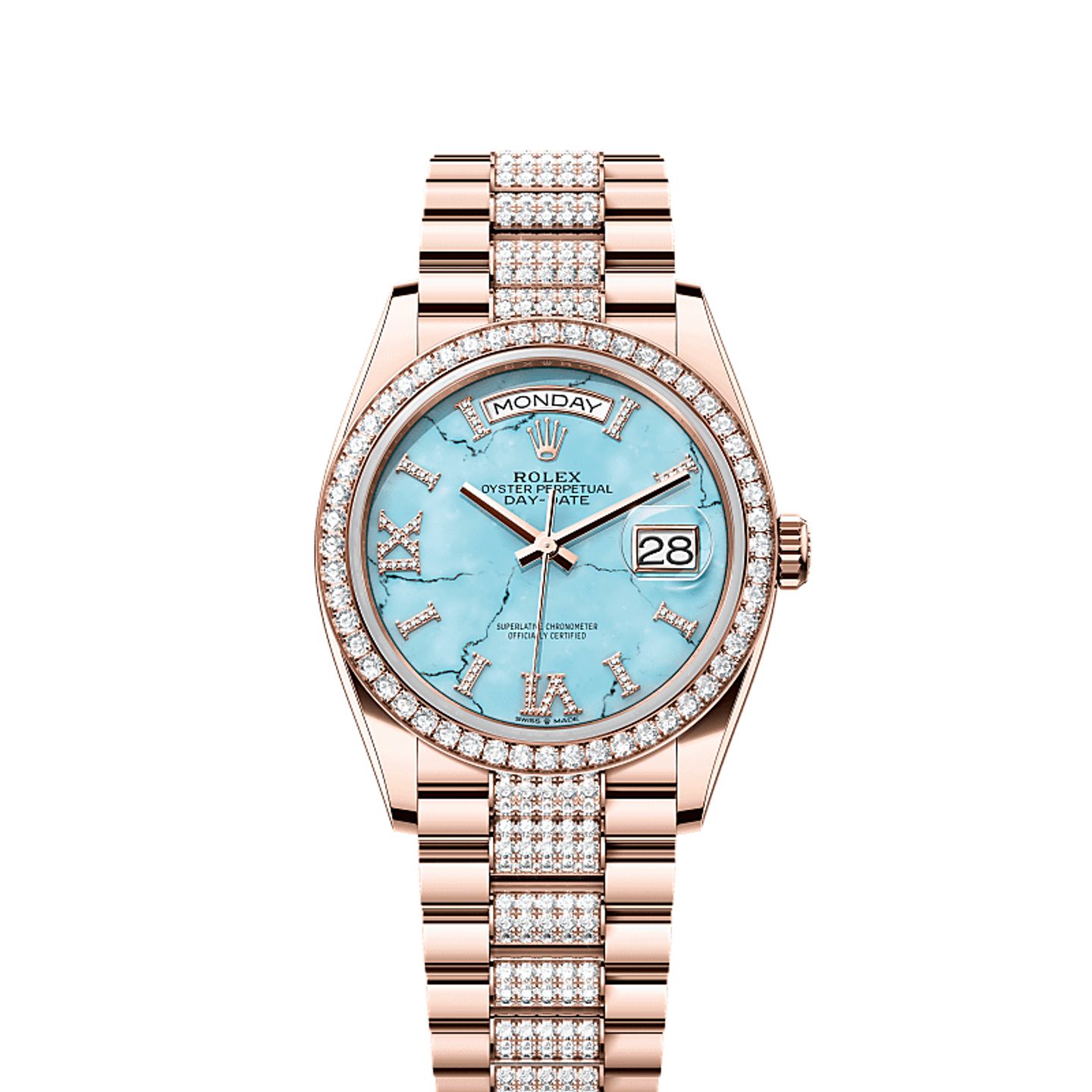 Rolex Day-Date 36 128345RBR - (1/1)