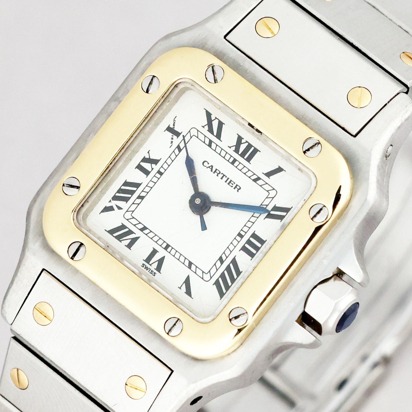 Cartier Santos 0902 (1991) - 24 mm (5/8)