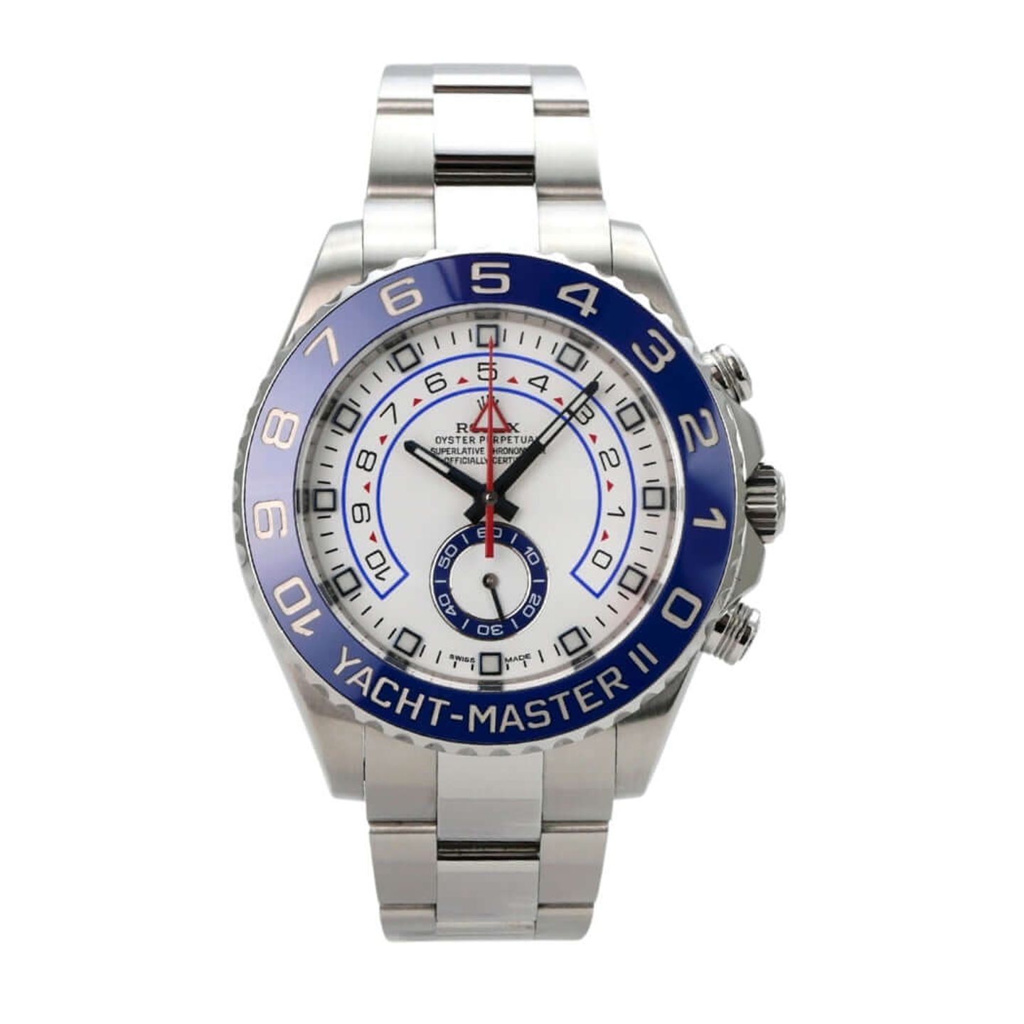 Rolex Yacht-Master II 116680 (2013) - 44mm Staal (2/8)
