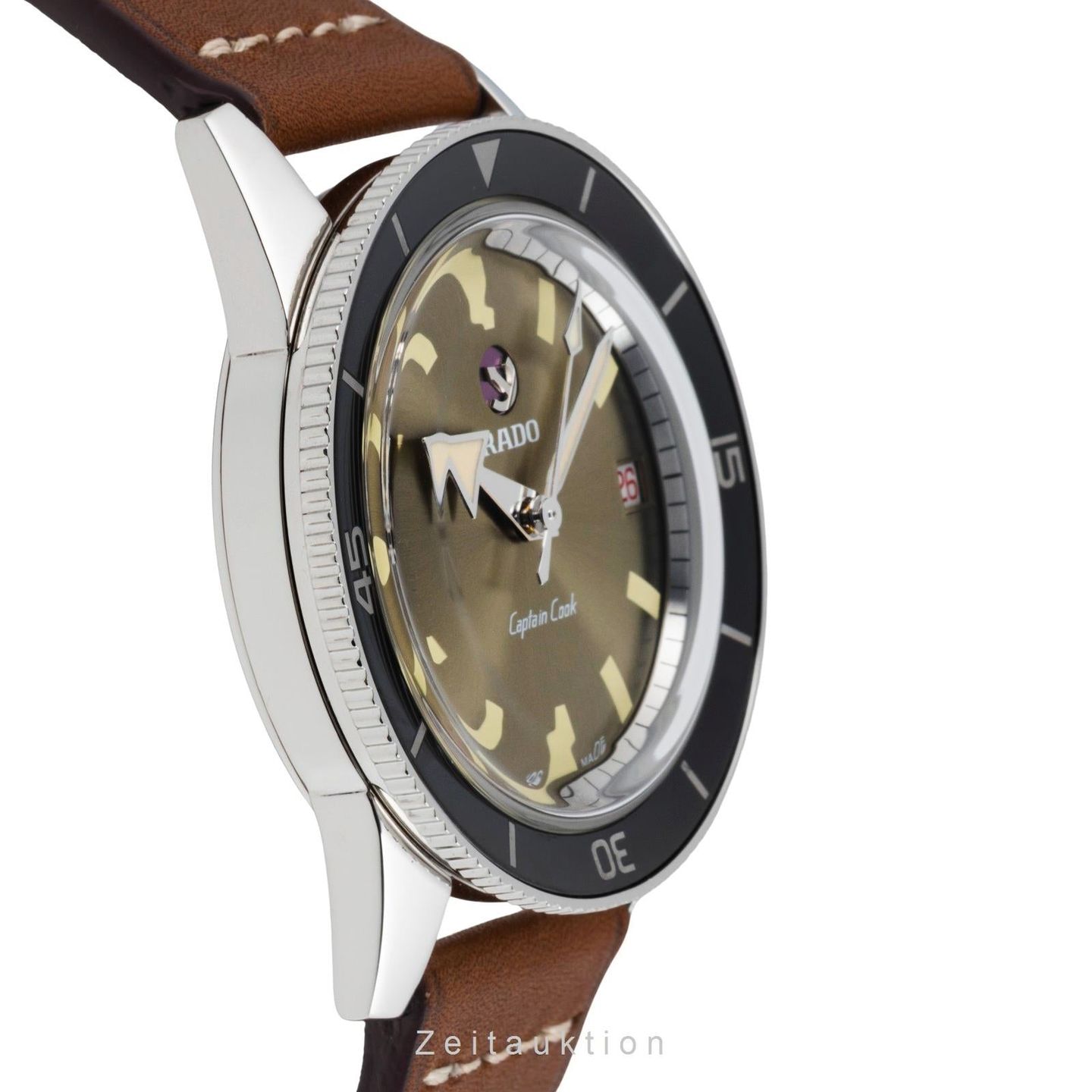 Rado HyperChrome Captain Cook 763.0500.3.001 (2022) - 37mm Staal (6/8)