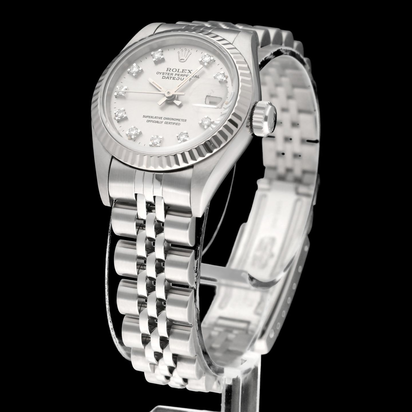 Rolex Lady-Datejust 69174 (1996) - 26 mm Steel case (4/8)