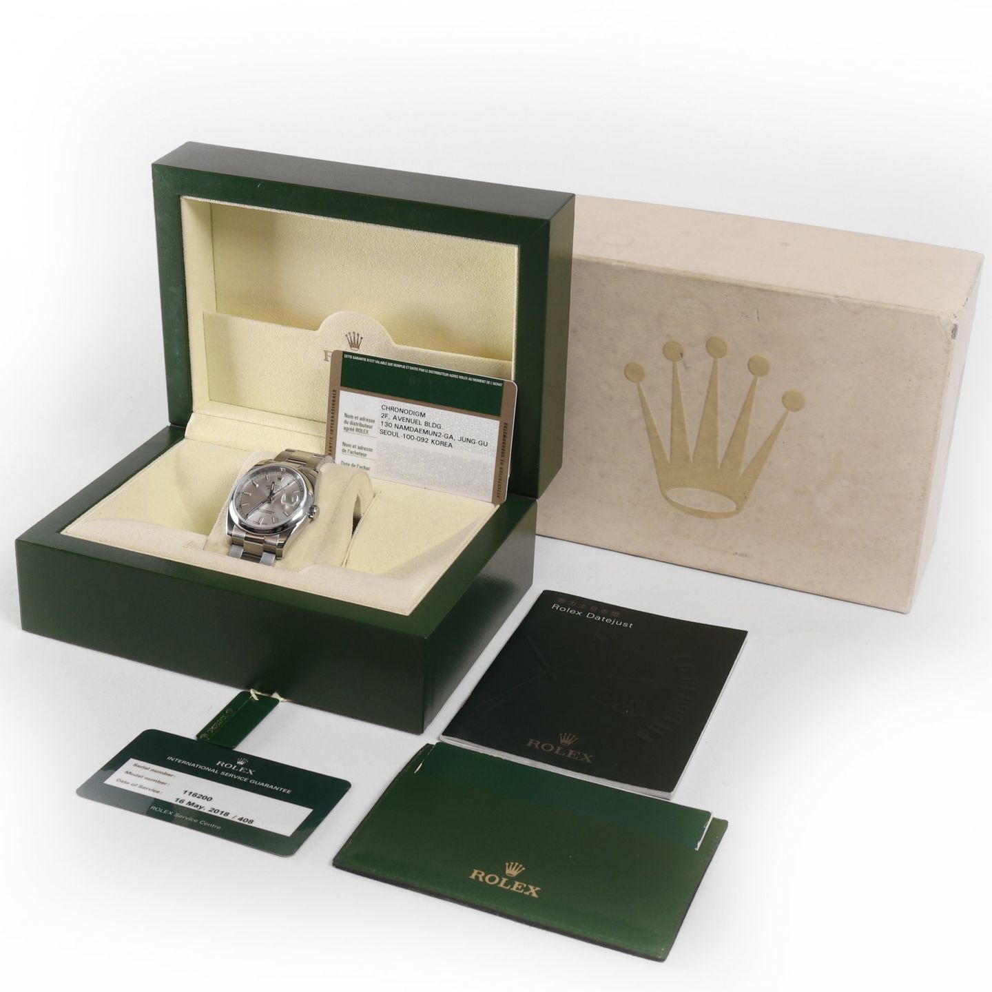 Rolex Datejust 36 116200 - (6/6)