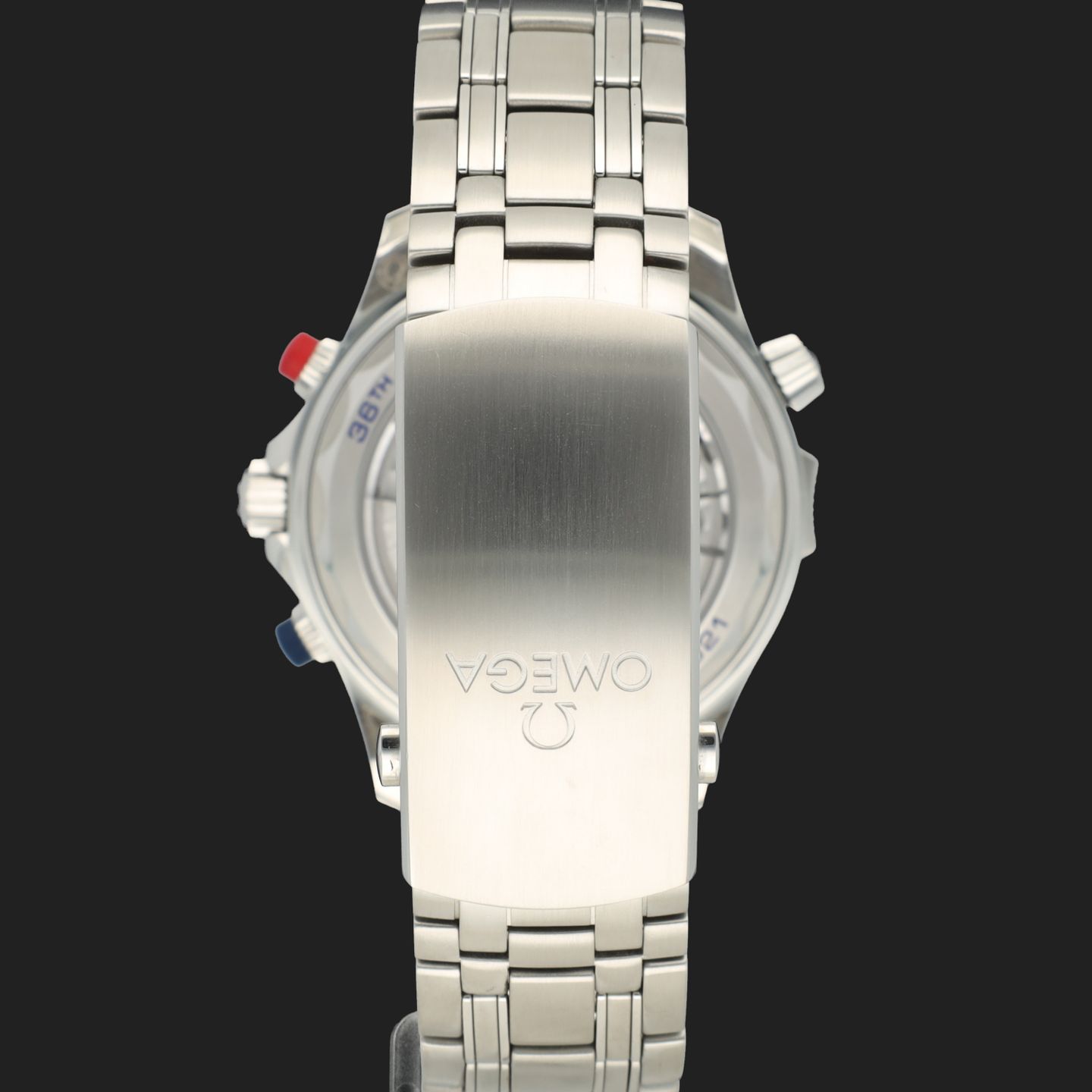 Omega Seamaster Diver 300 M 210.30.44.51.03.002 (2022) - Blue dial 44 mm Steel case (6/8)