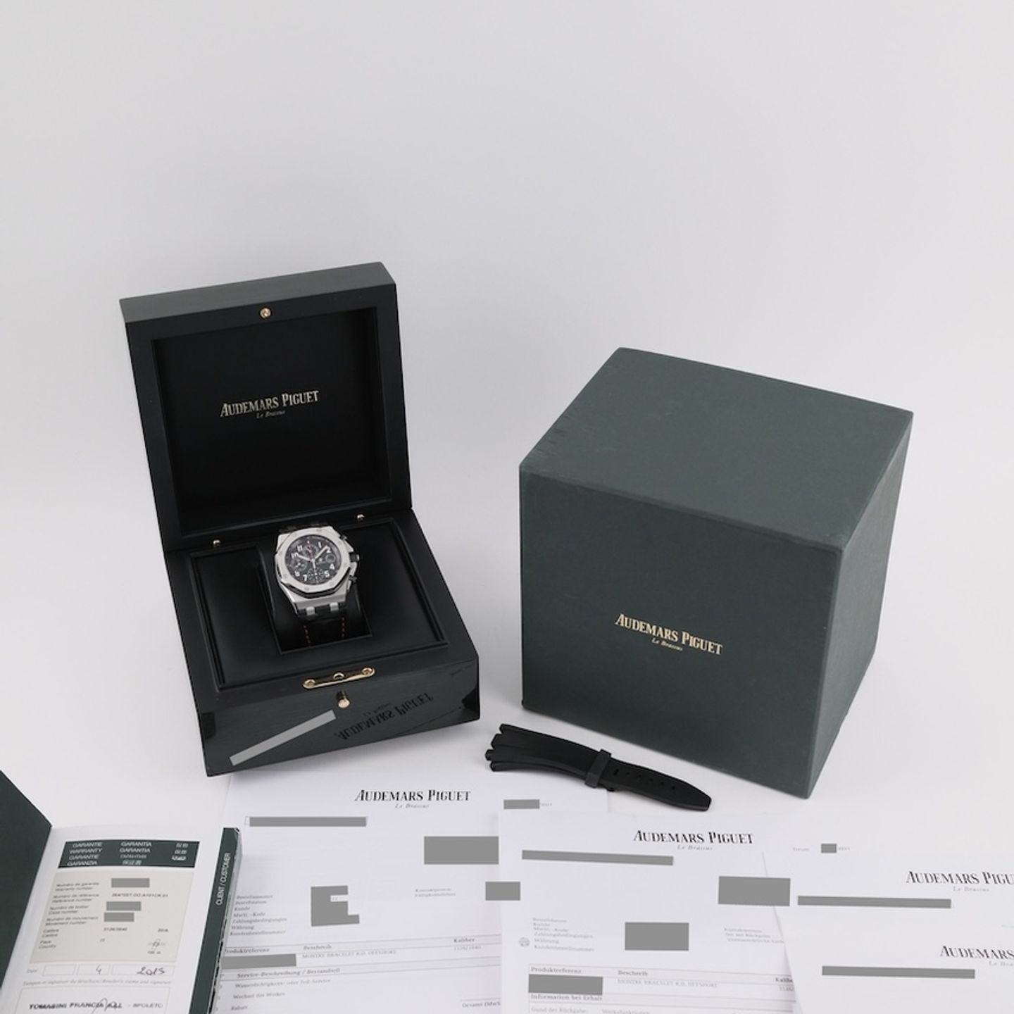 Audemars Piguet Royal Oak Offshore Chronograph 26470ST.OO.A101CR.01 - (8/8)
