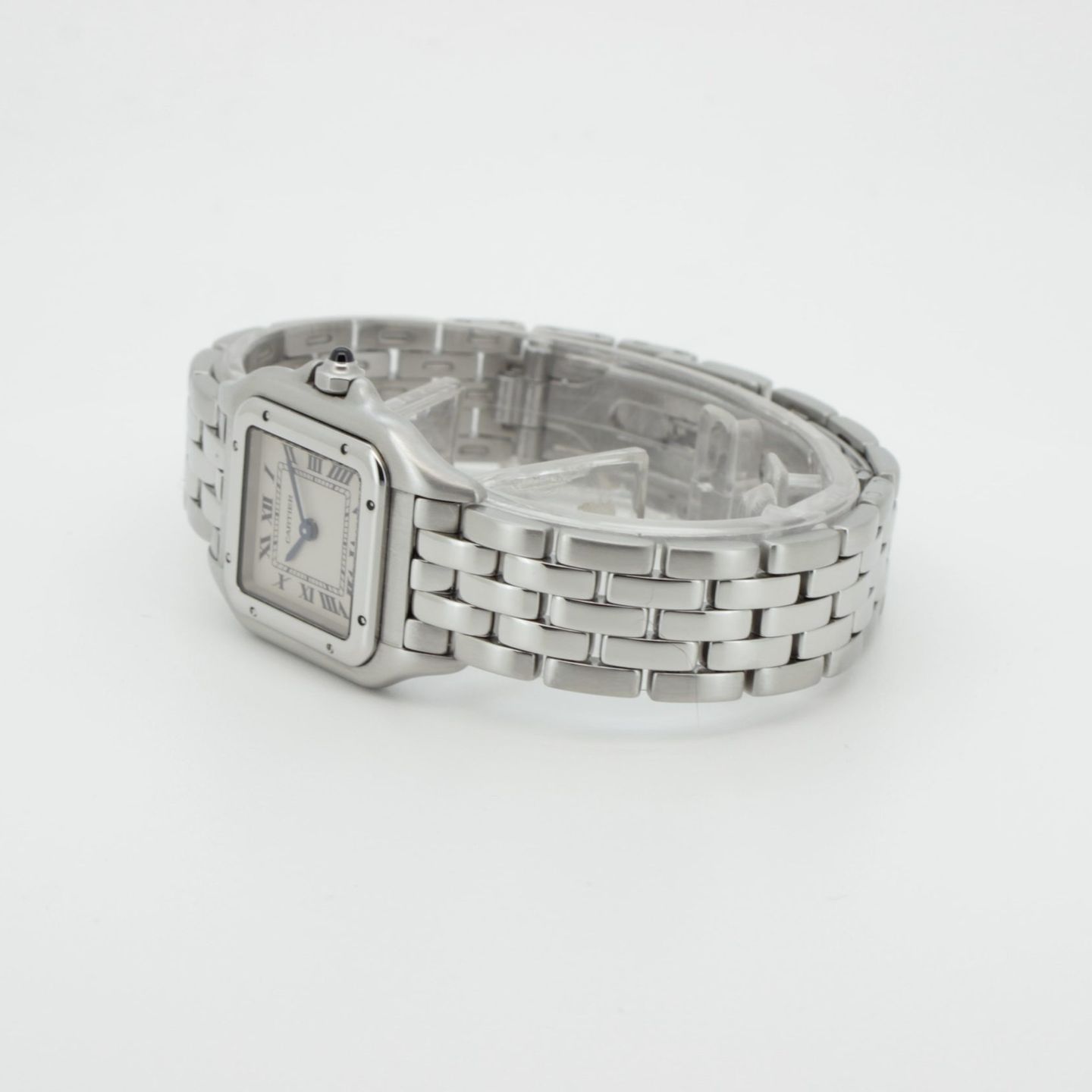 Cartier Panthère 1320 (2001) - Silver dial 22 mm Steel case (4/8)