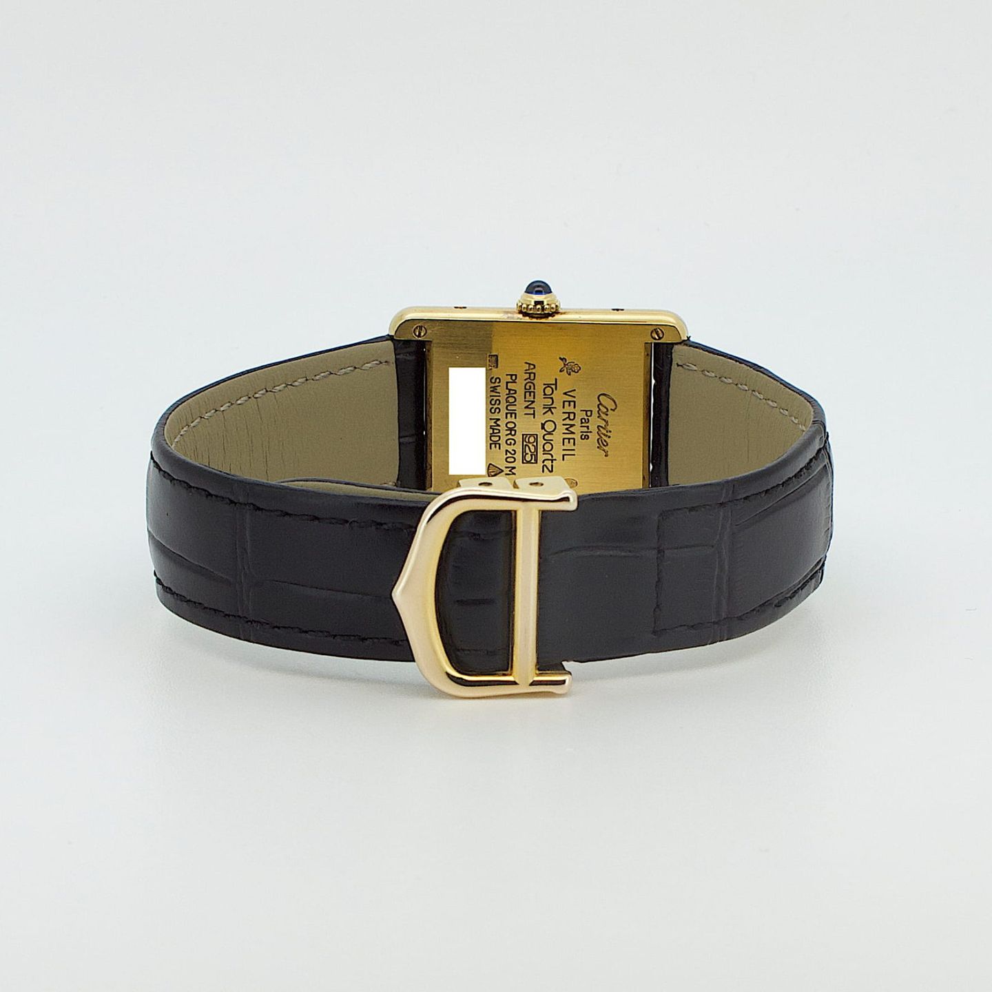 Cartier Tank Vermeil 590005 - (5/8)