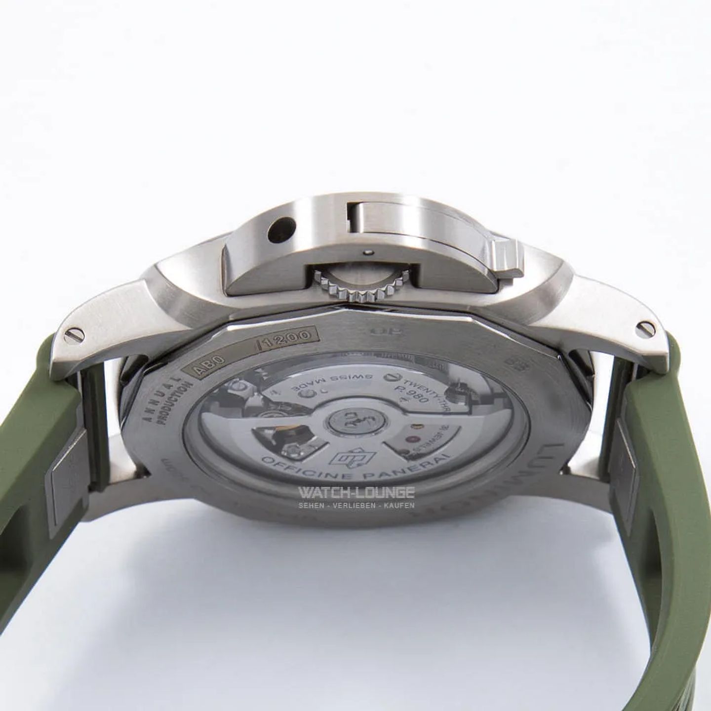 Panerai Luminor Marina PAM03325 - (6/8)