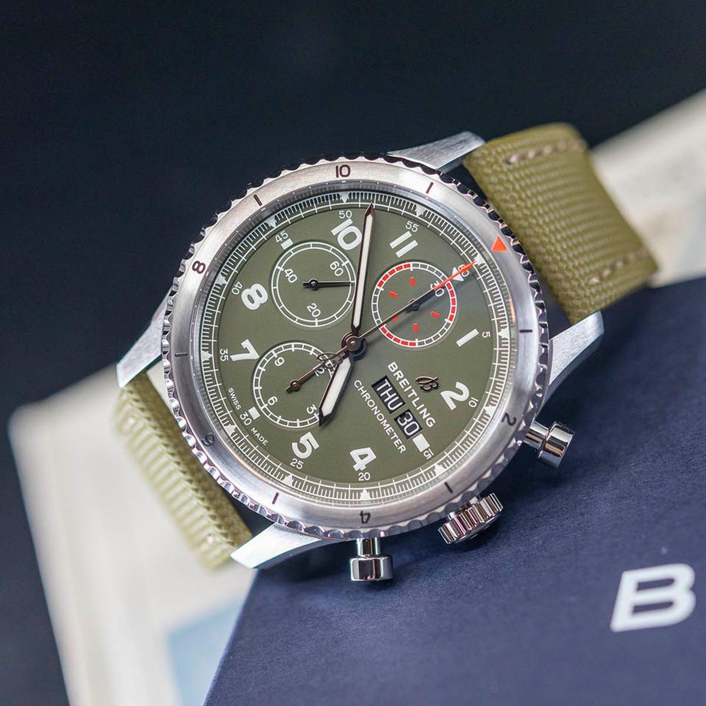 Breitling Aviator 8 A133161A1L1X1 - (1/1)