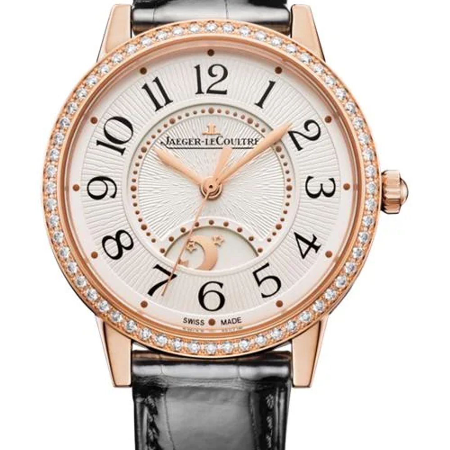 Jaeger-LeCoultre Rendez-Vous Q3442430 (2026) - Silver dial 34 mm Rose Gold case (1/1)