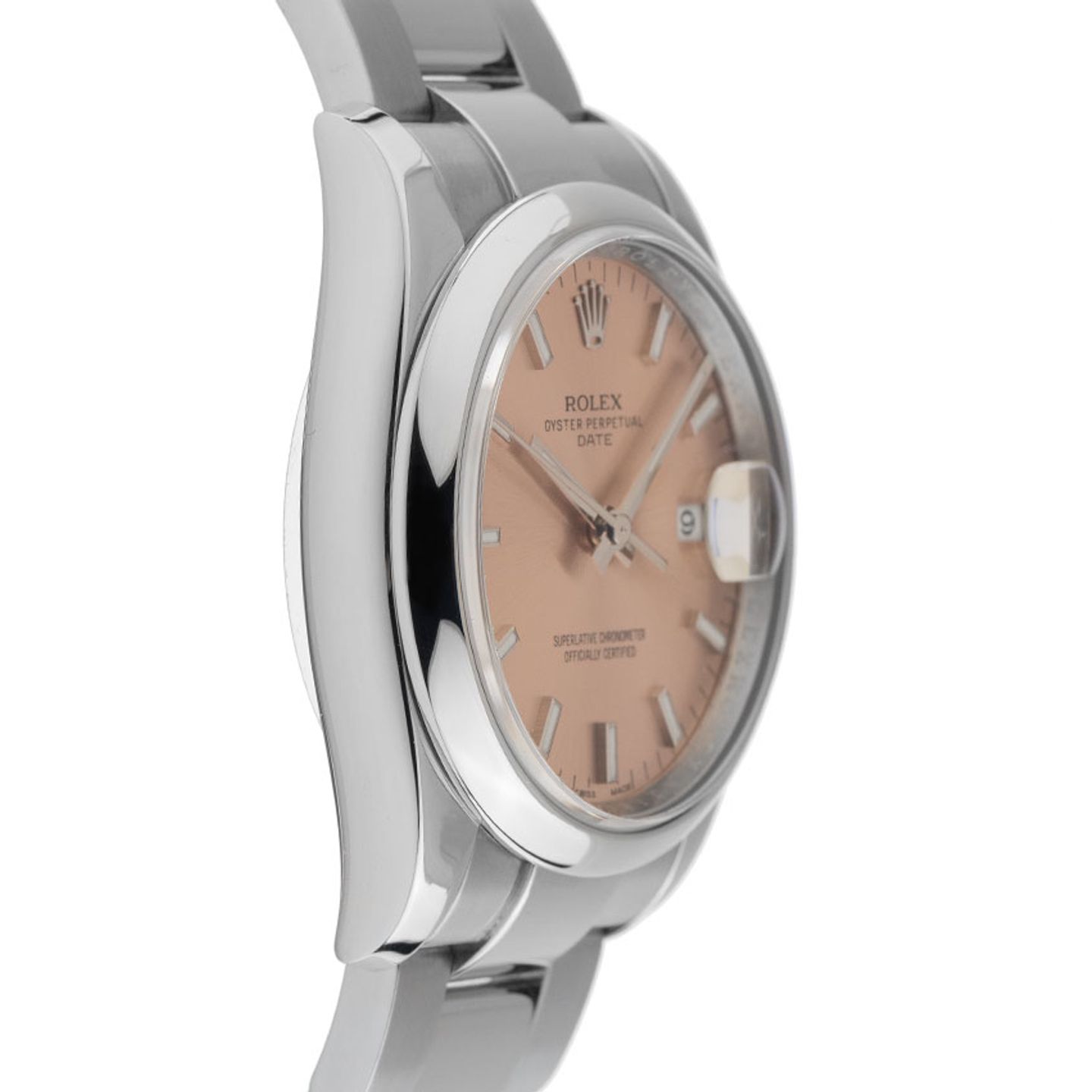 Rolex Oyster Perpetual Date 115200 - (5/7)