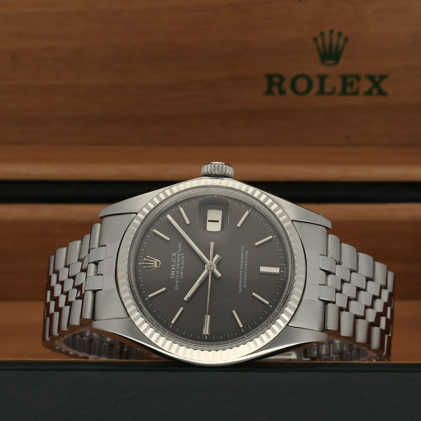 Rolex Datejust 1601 - (3/8)