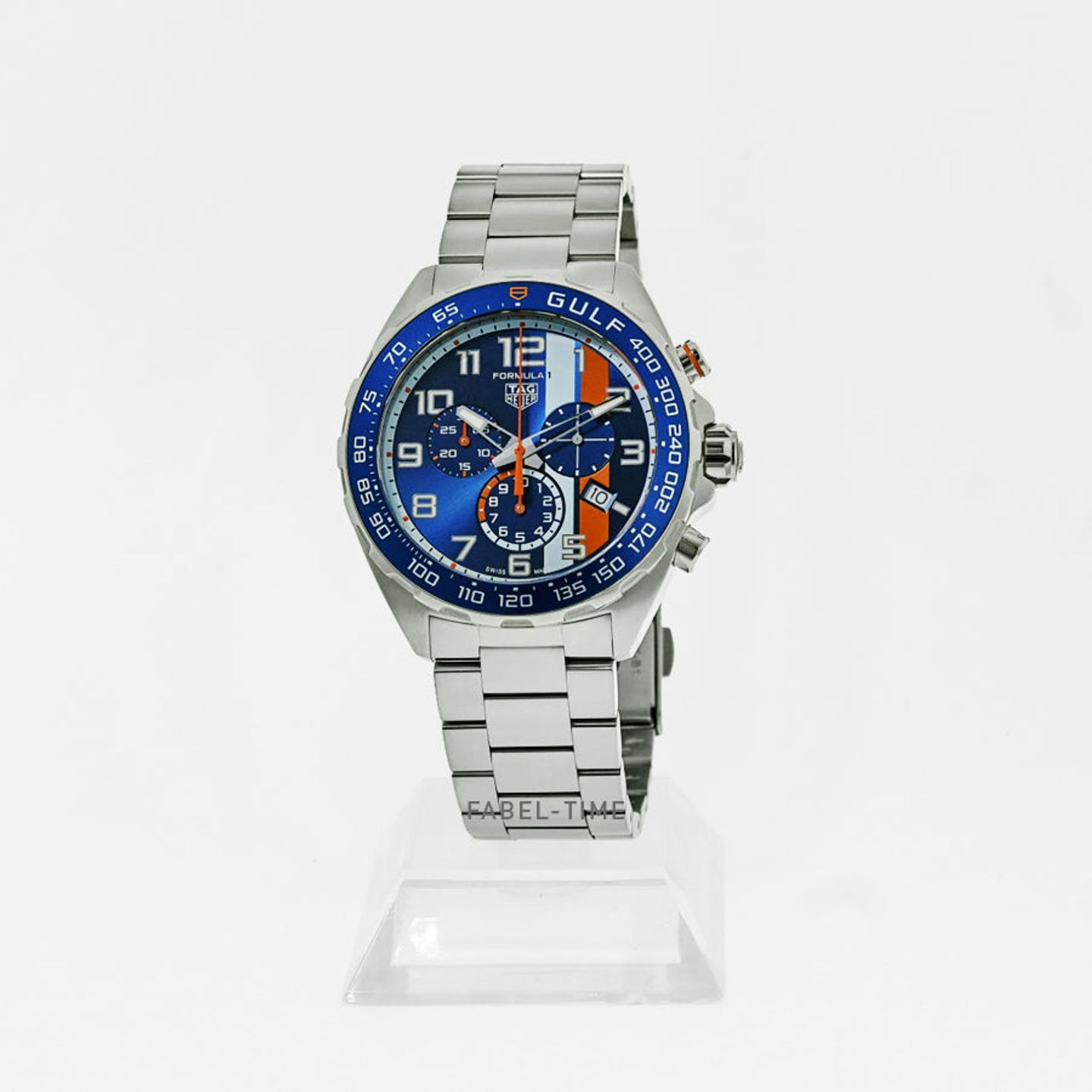 TAG Heuer Formula 1 Quartz CAZ101AT.BA0842 (2025) - Blauw wijzerplaat 43mm Staal (1/1)