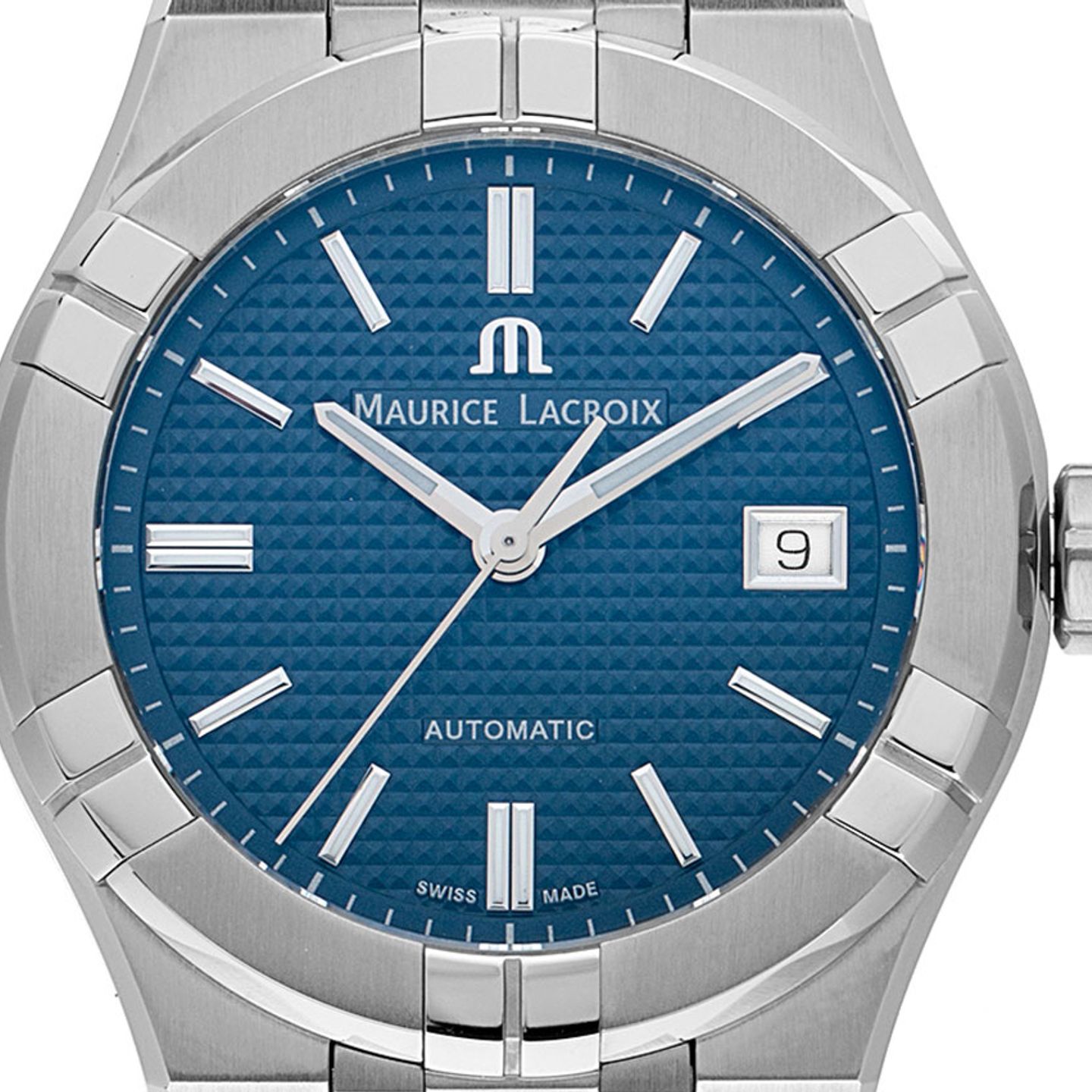Maurice Lacroix Aikon AI6008-SS002-430-1 (2025) - Blue dial 42 mm Steel case (1/7)