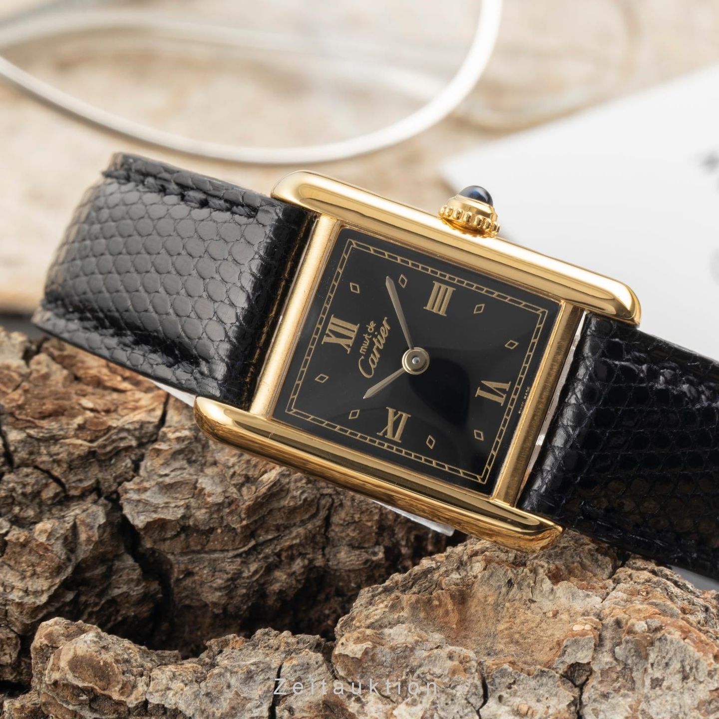 Cartier Tank Vermeil 5057001 - (2/8)