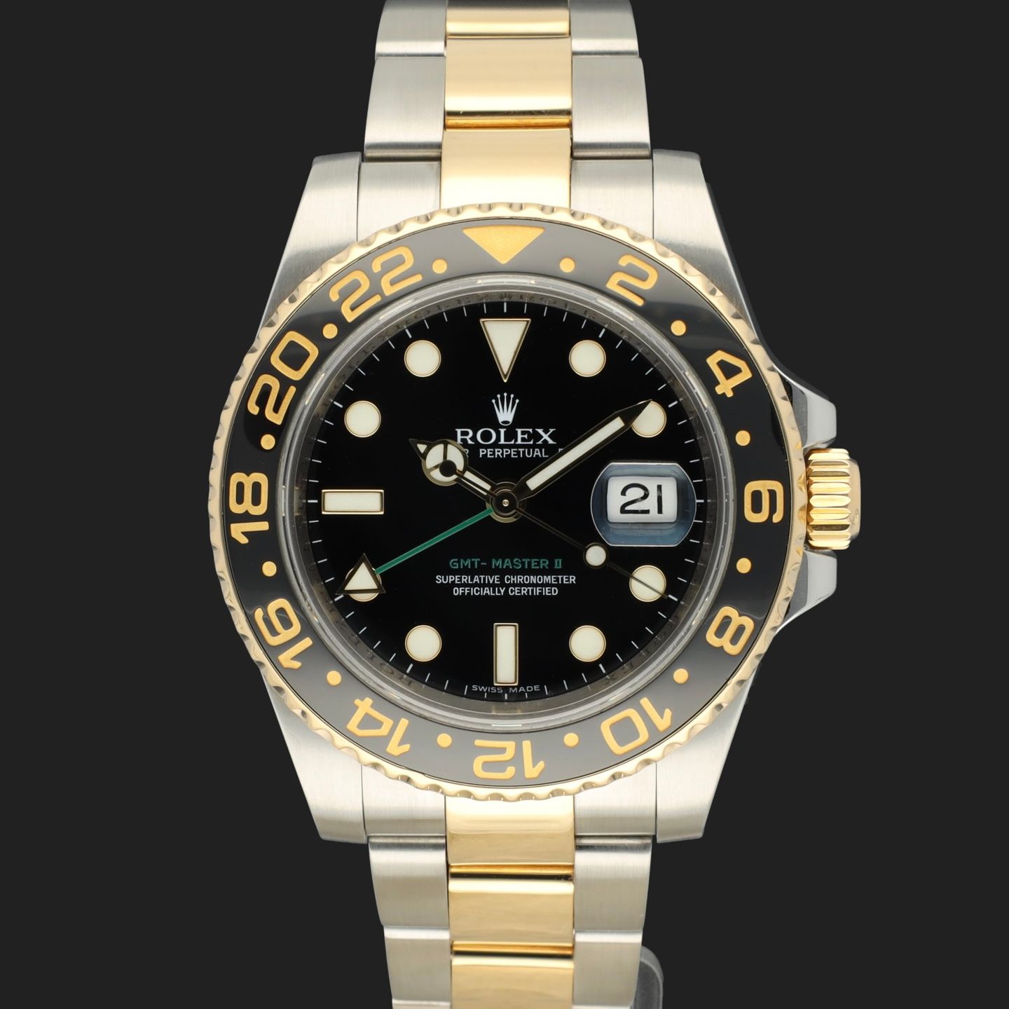 Rolex GMT-Master II 116713LN - (2/8)