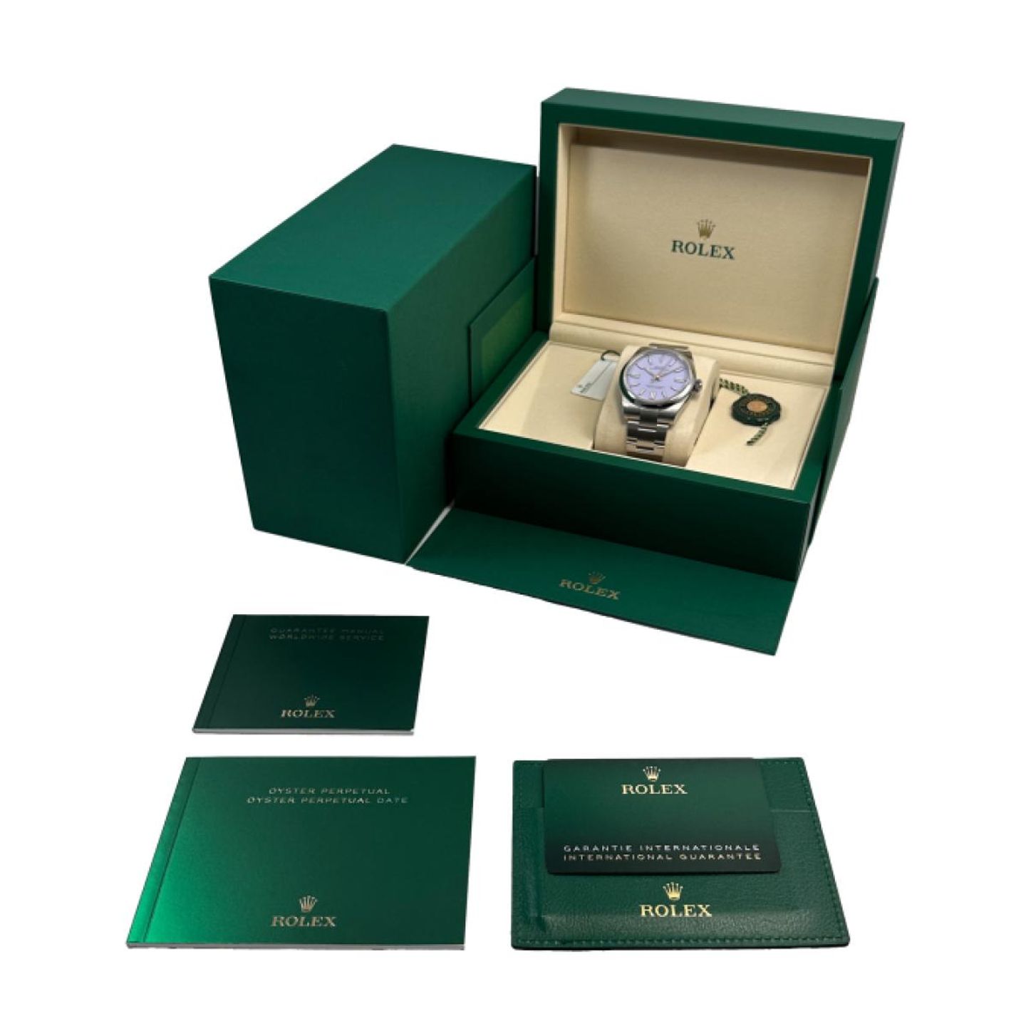 Rolex Oyster Perpetual 41 134300 - (5/5)