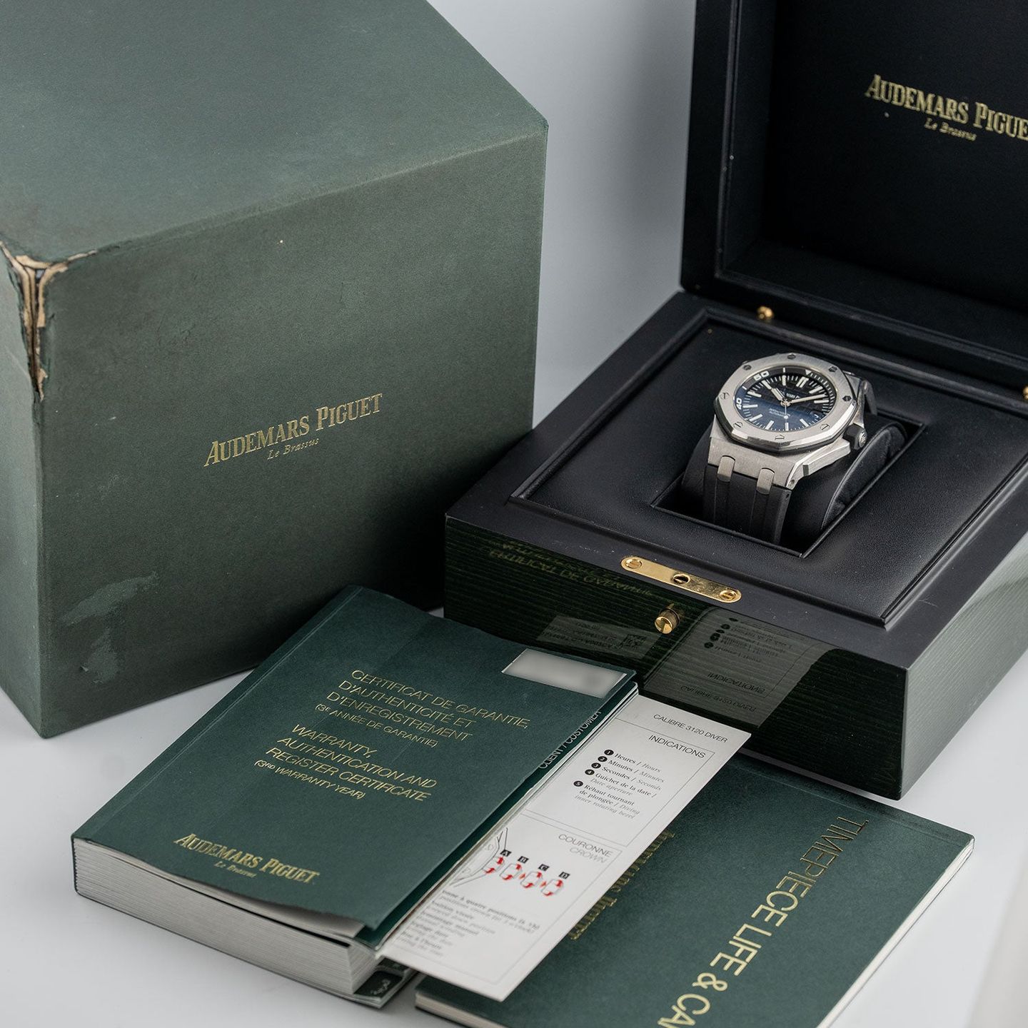 Audemars Piguet Royal Oak Offshore Diver 15710ST.OO.A002CA.01 - (7/7)