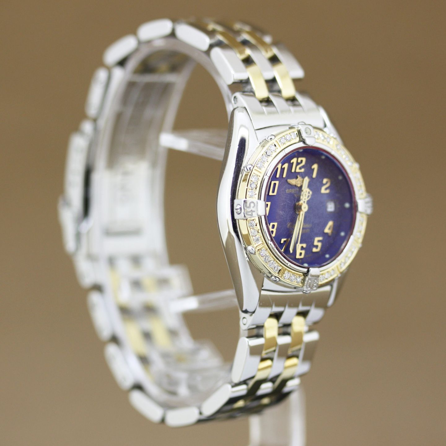 Breitling Callistino B52045 (2001) - 28 mm Steel case (4/8)