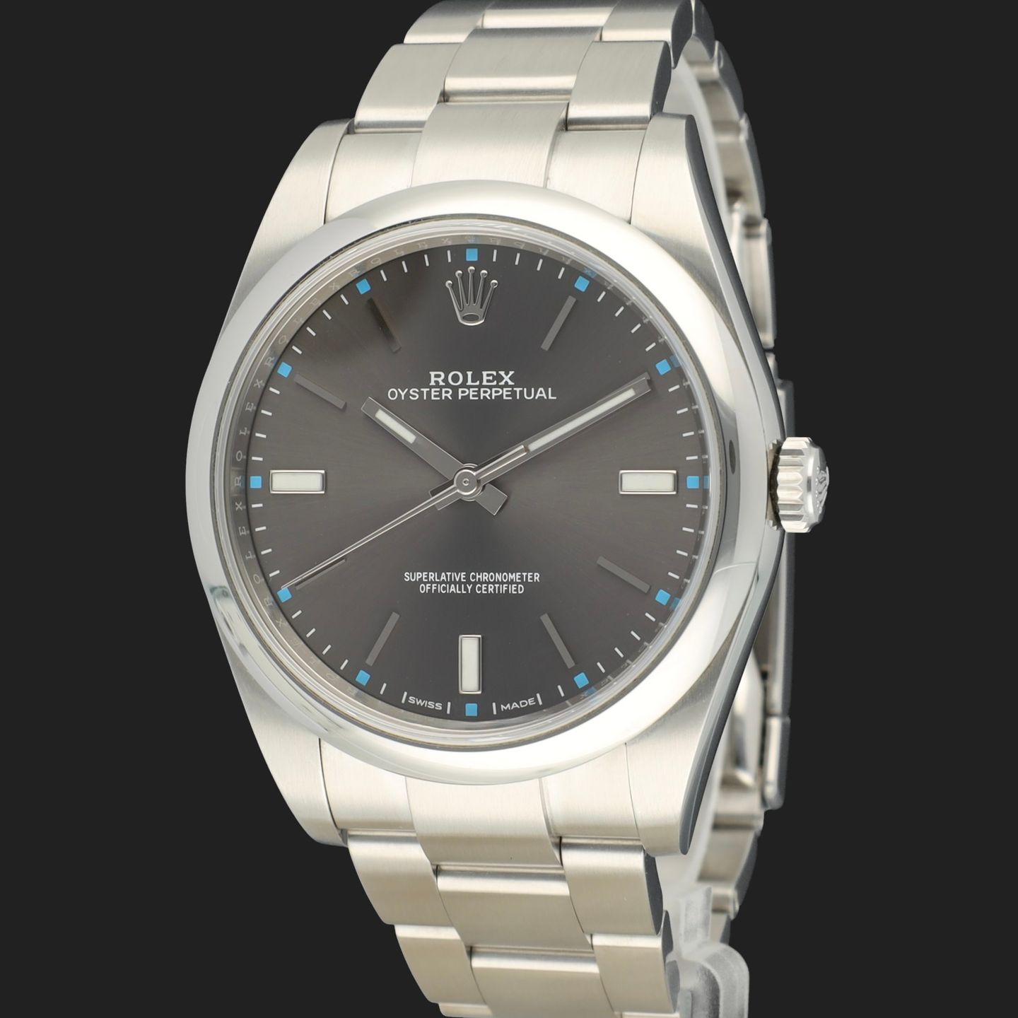 Rolex Oyster Perpetual 39 114300 - (1/8)