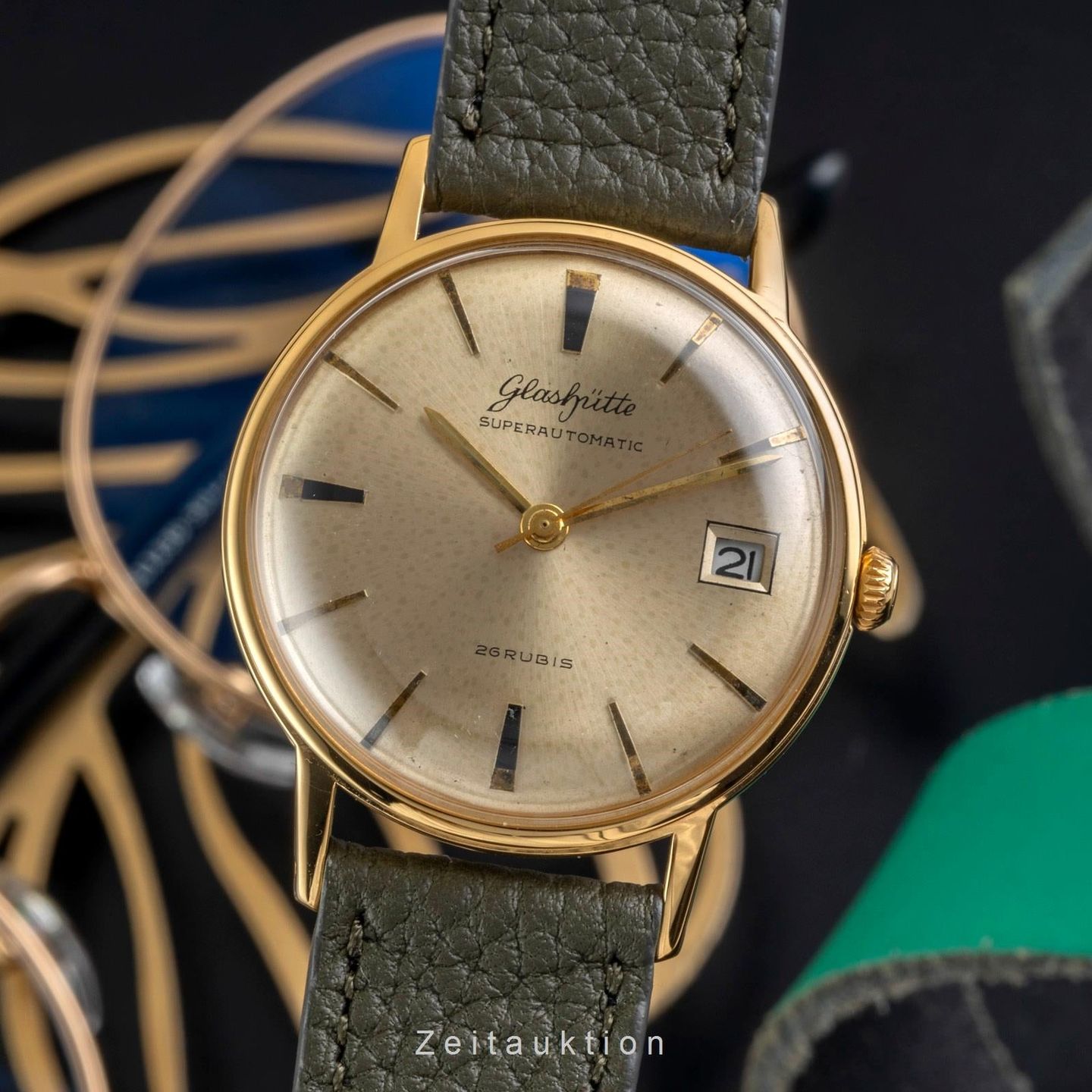 Glashütte Original Spezimat unknown - (1/8)