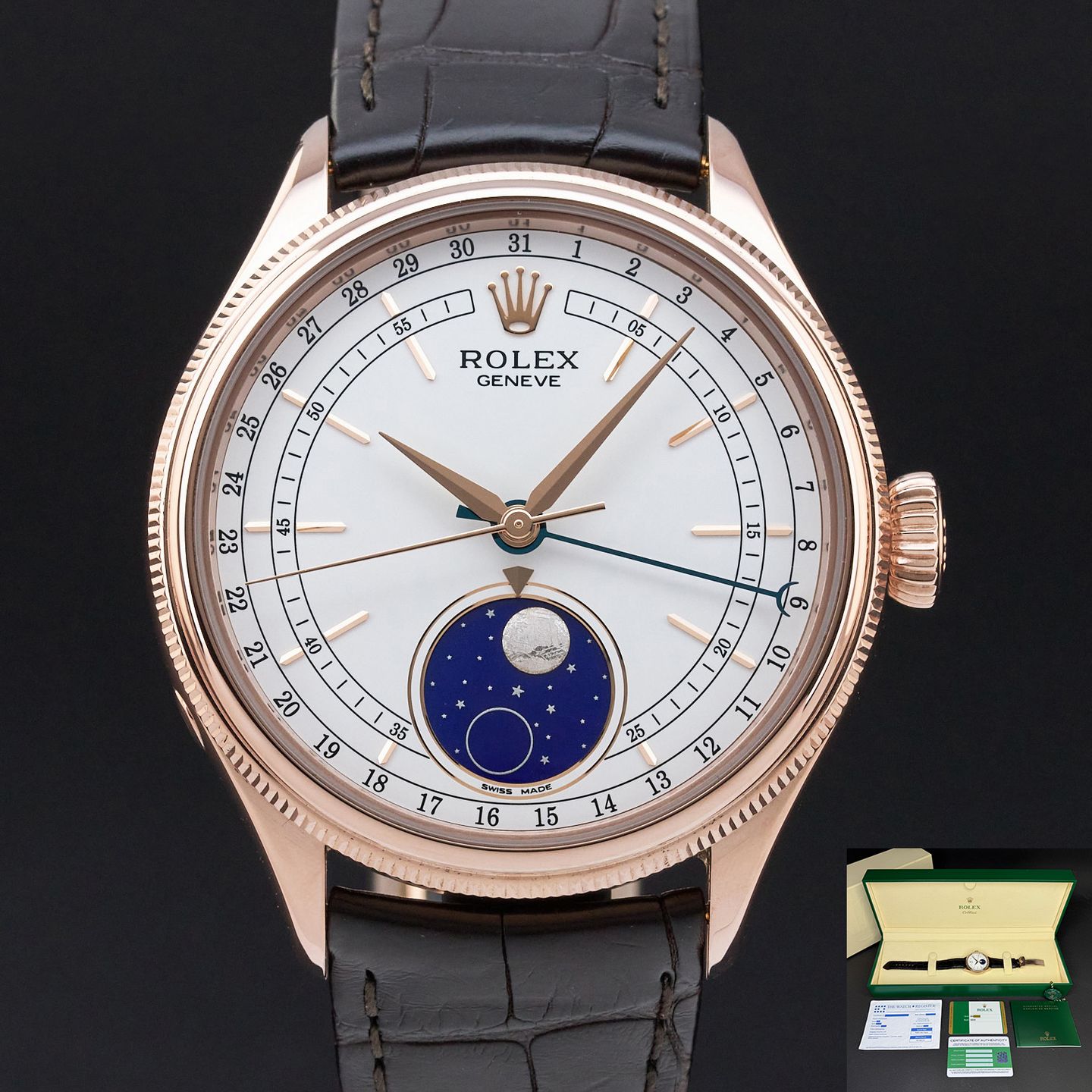 Rolex Cellini Moonphase 50535 - (1/8)