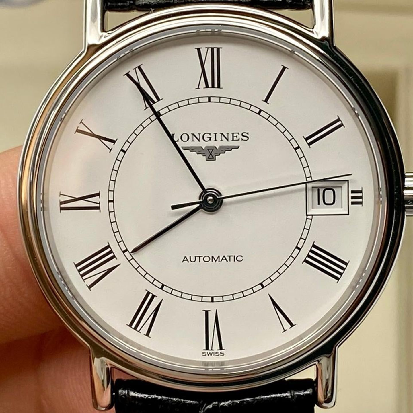 Longines Présence L4.821.4.11.2 - (10/10)