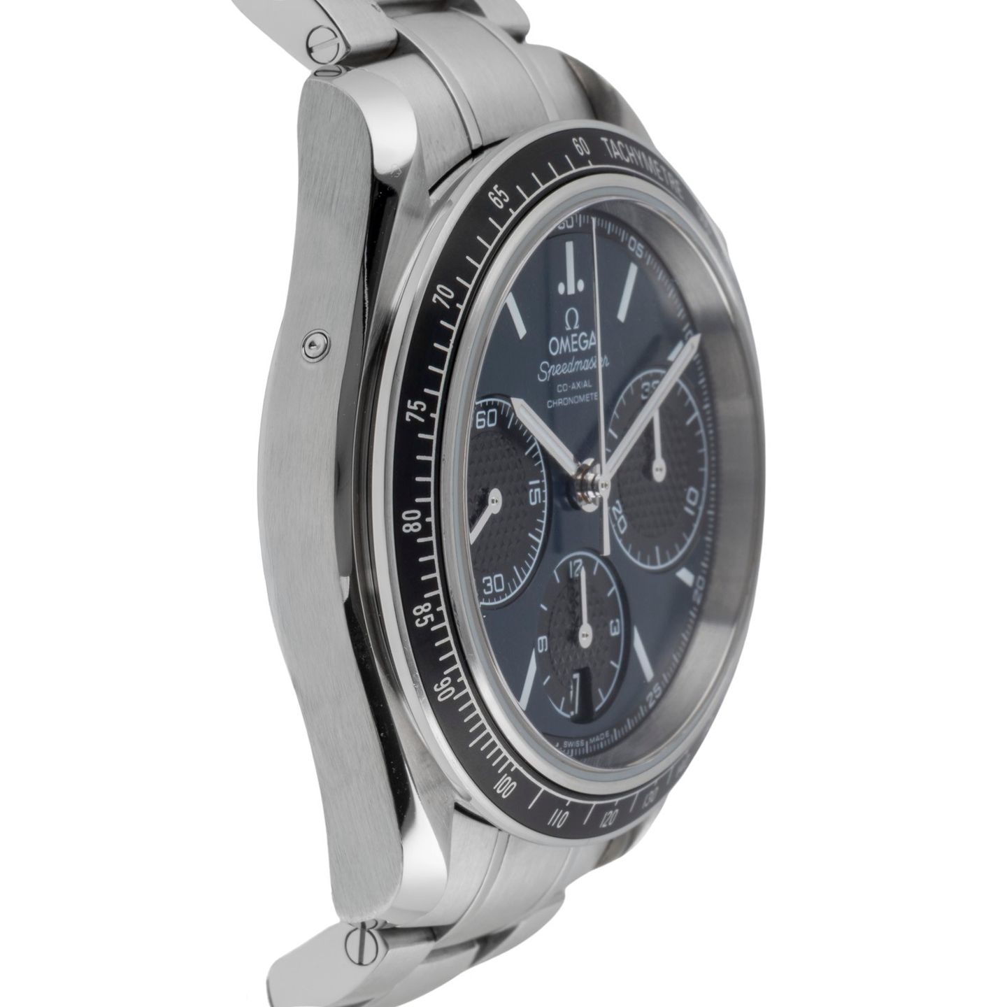 Omega Speedmaster Racing 326.30.40.50.03.001 (Unknown (random serial)) - Blue dial 40 mm Steel case (7/8)