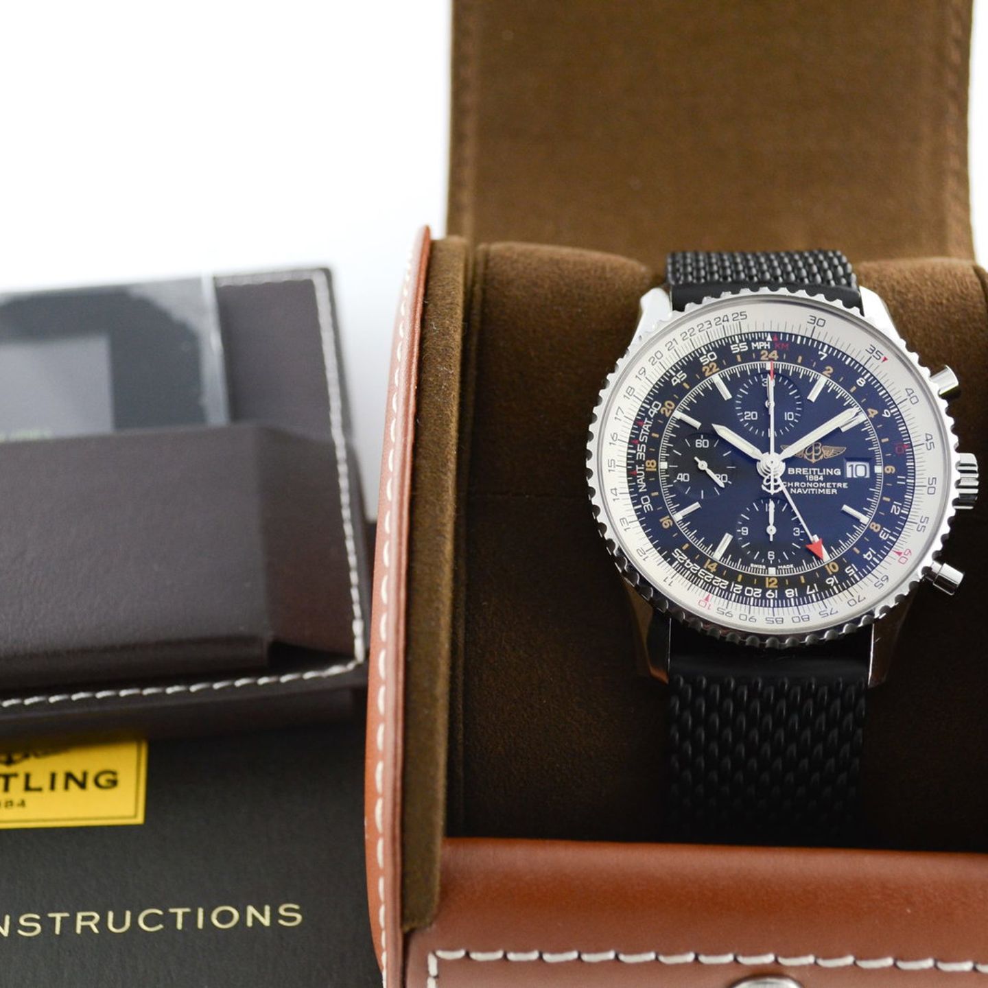 Breitling Navitimer World A24322 - (7/7)