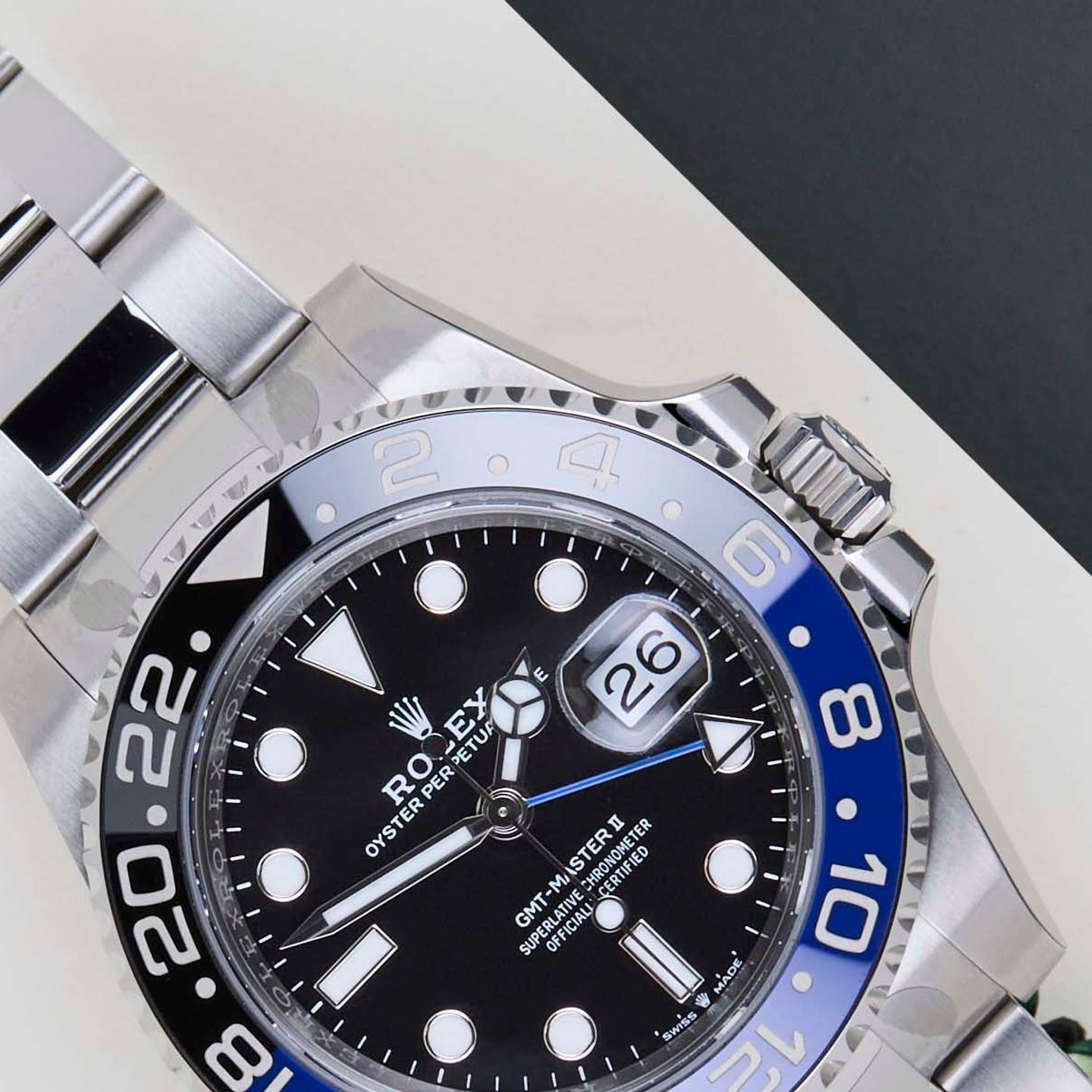 Rolex GMT-Master II 126710BLNR - (3/8)