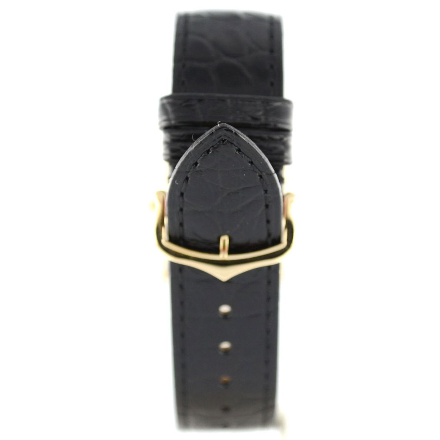 Cartier Tank Solo W5200004 (2014) - Silver dial 35 mm Yellow Gold case (5/7)