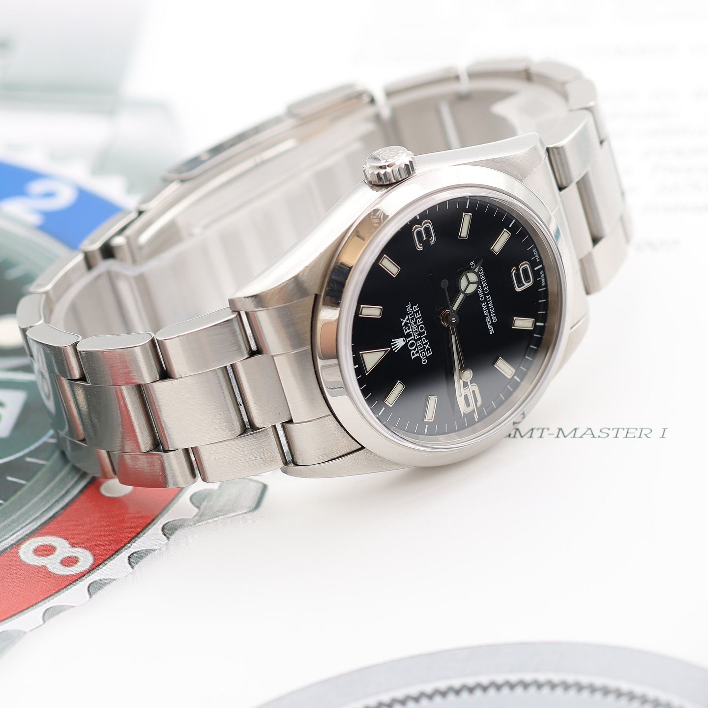 Rolex Explorer 14270 - (7/8)
