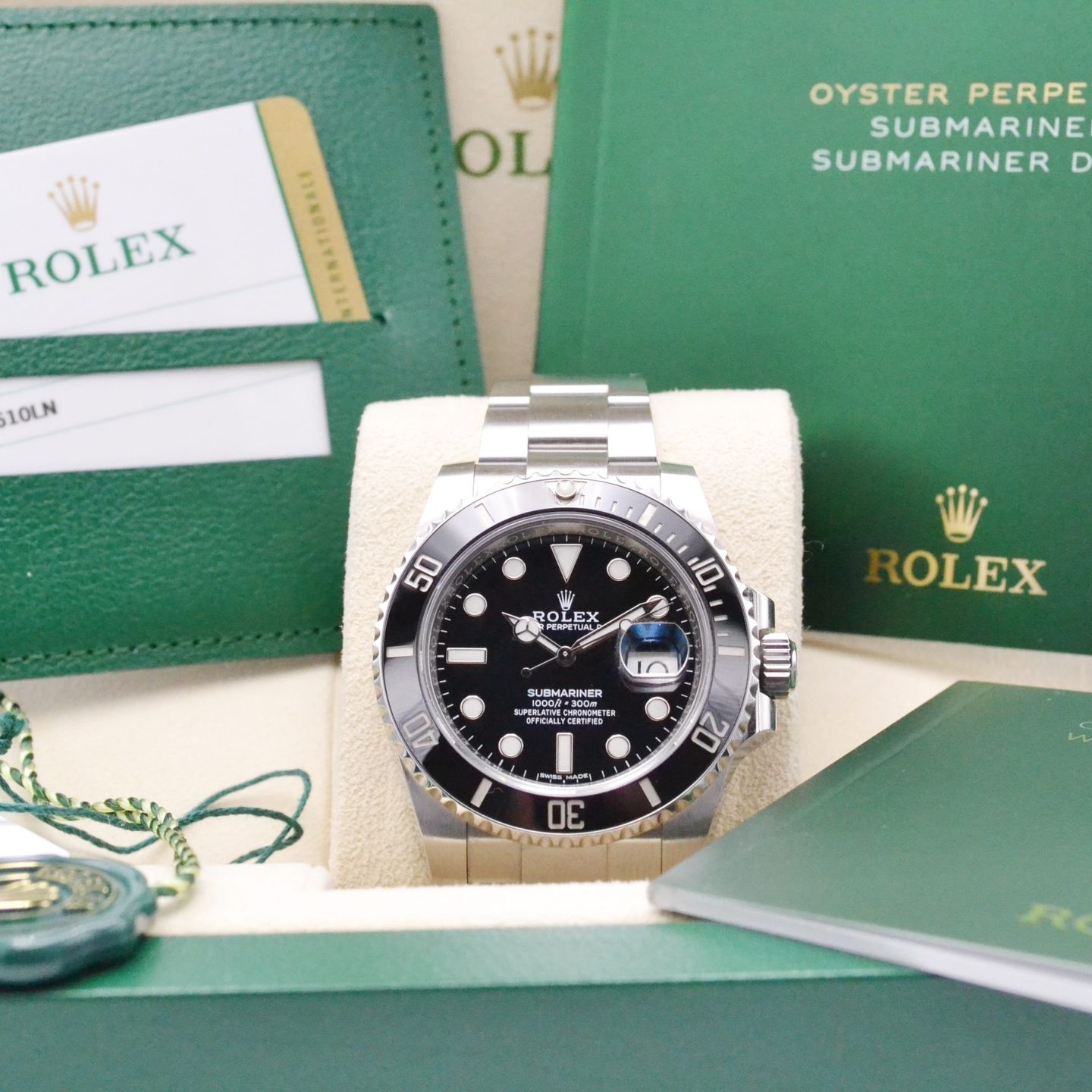 Rolex Submariner Date 116610LN (2019) - 40mm Staal (7/7)