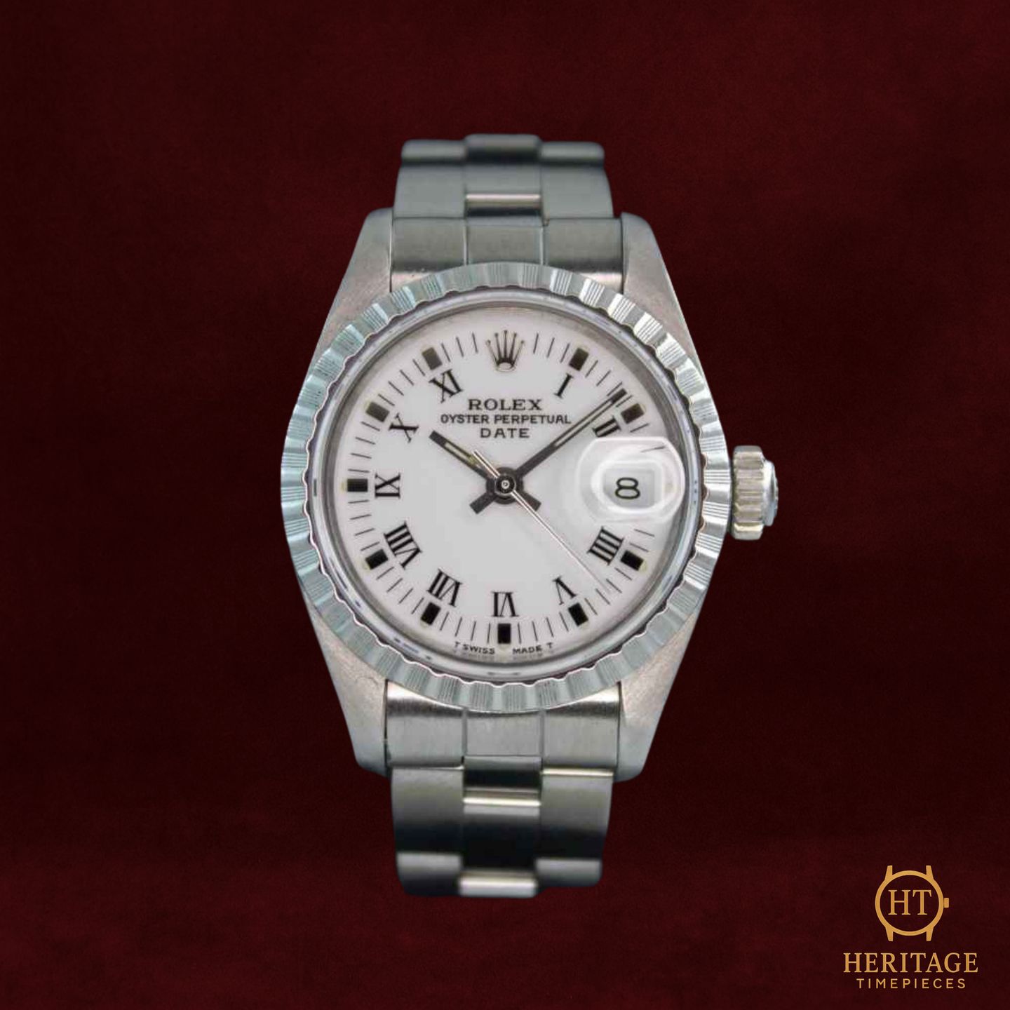 Rolex Oyster Perpetual Lady Date 69240 - (2/8)
