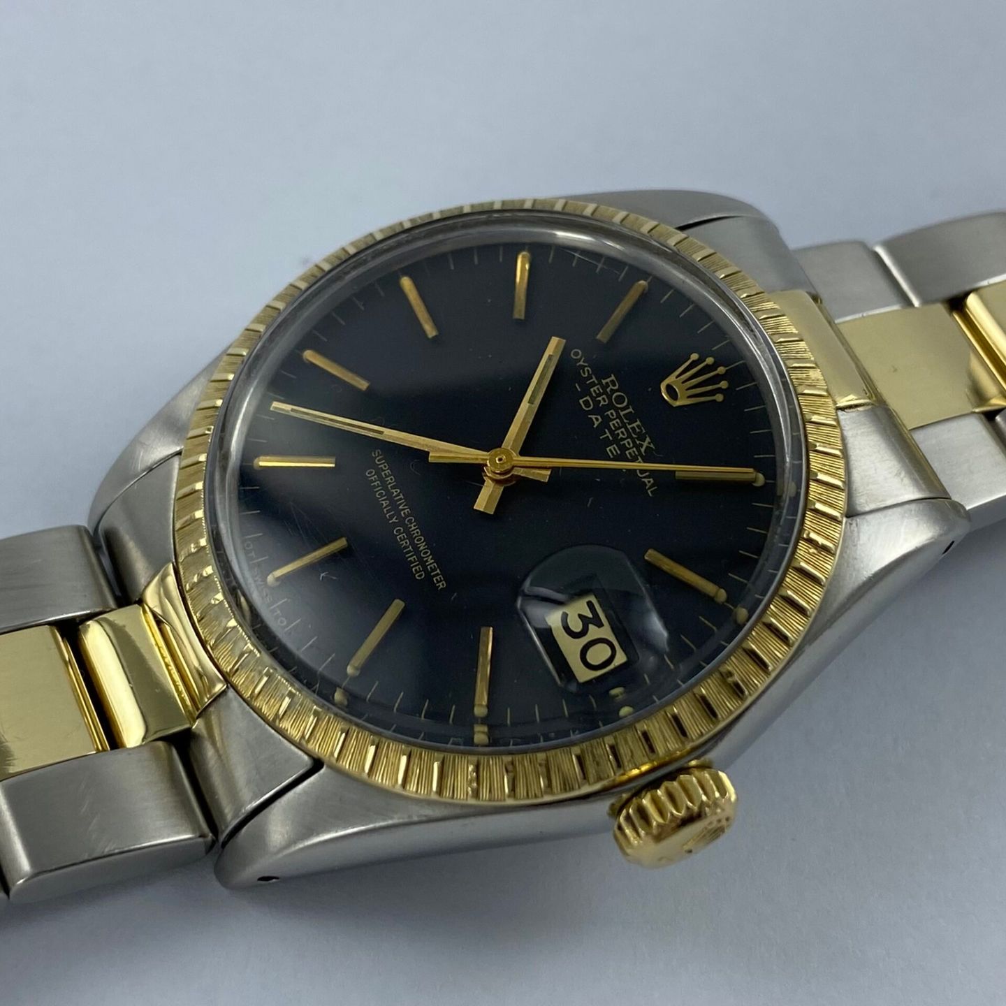 Rolex Oyster Perpetual Date 1505 (Onbekend (willekeurig serienummer)) - 34mm Staal (4/6)