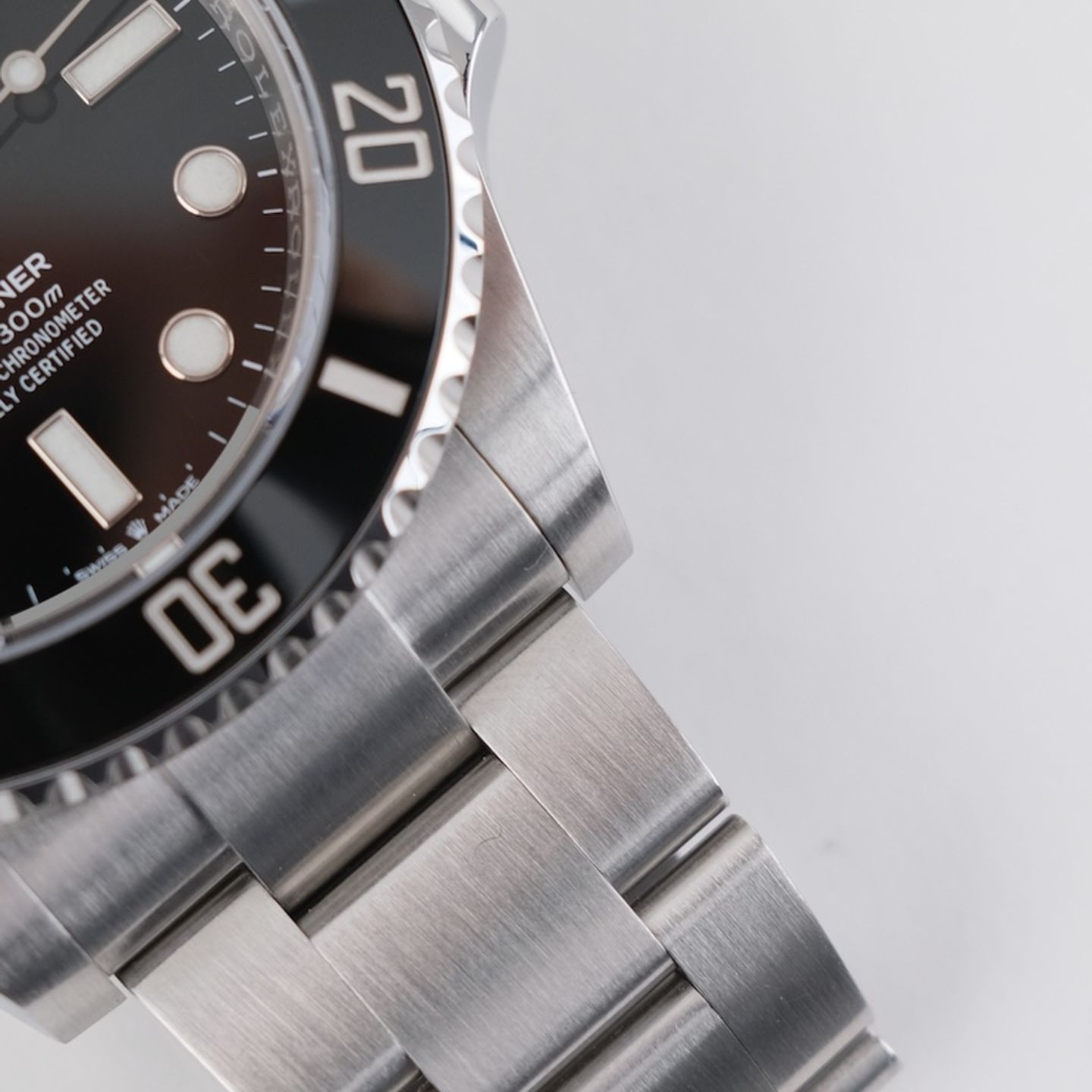 Rolex Submariner No Date 124060 (2021) - Black dial 41 mm Steel case (5/8)