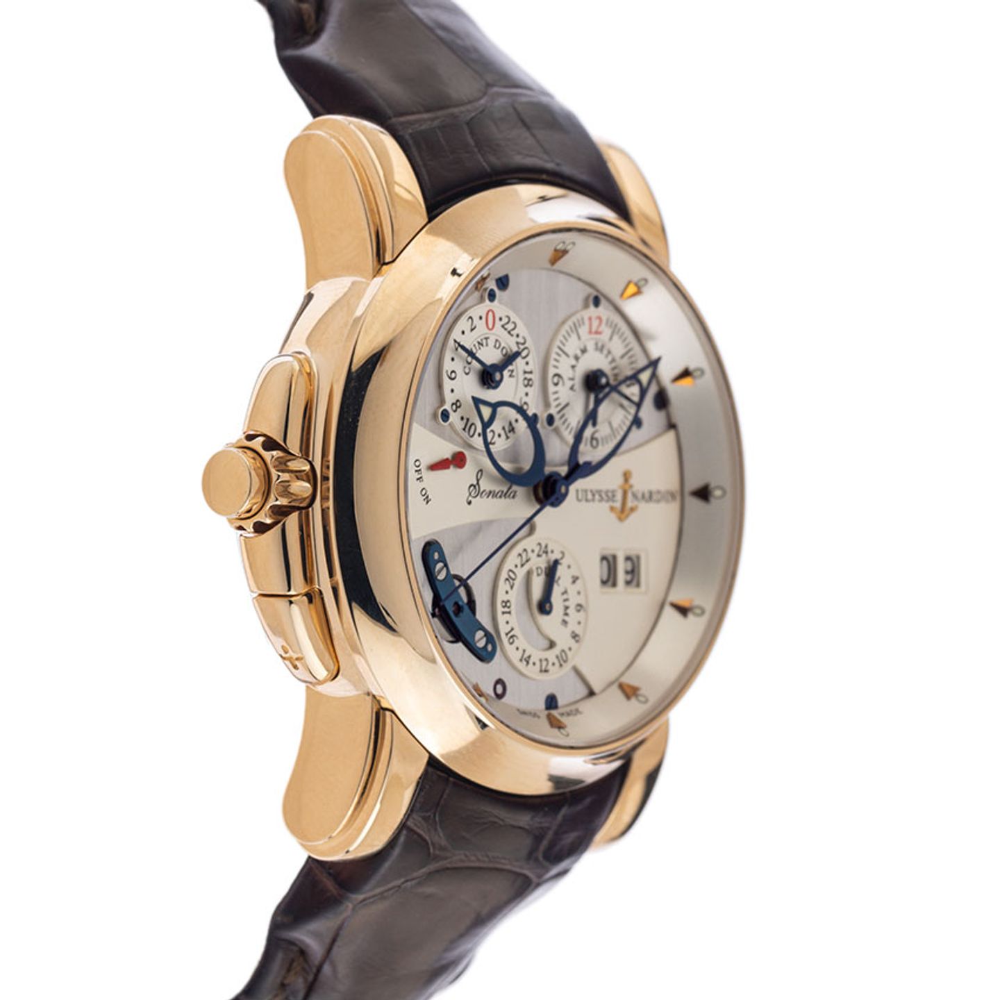 Ulysse Nardin Sonata 666-88 - (5/8)
