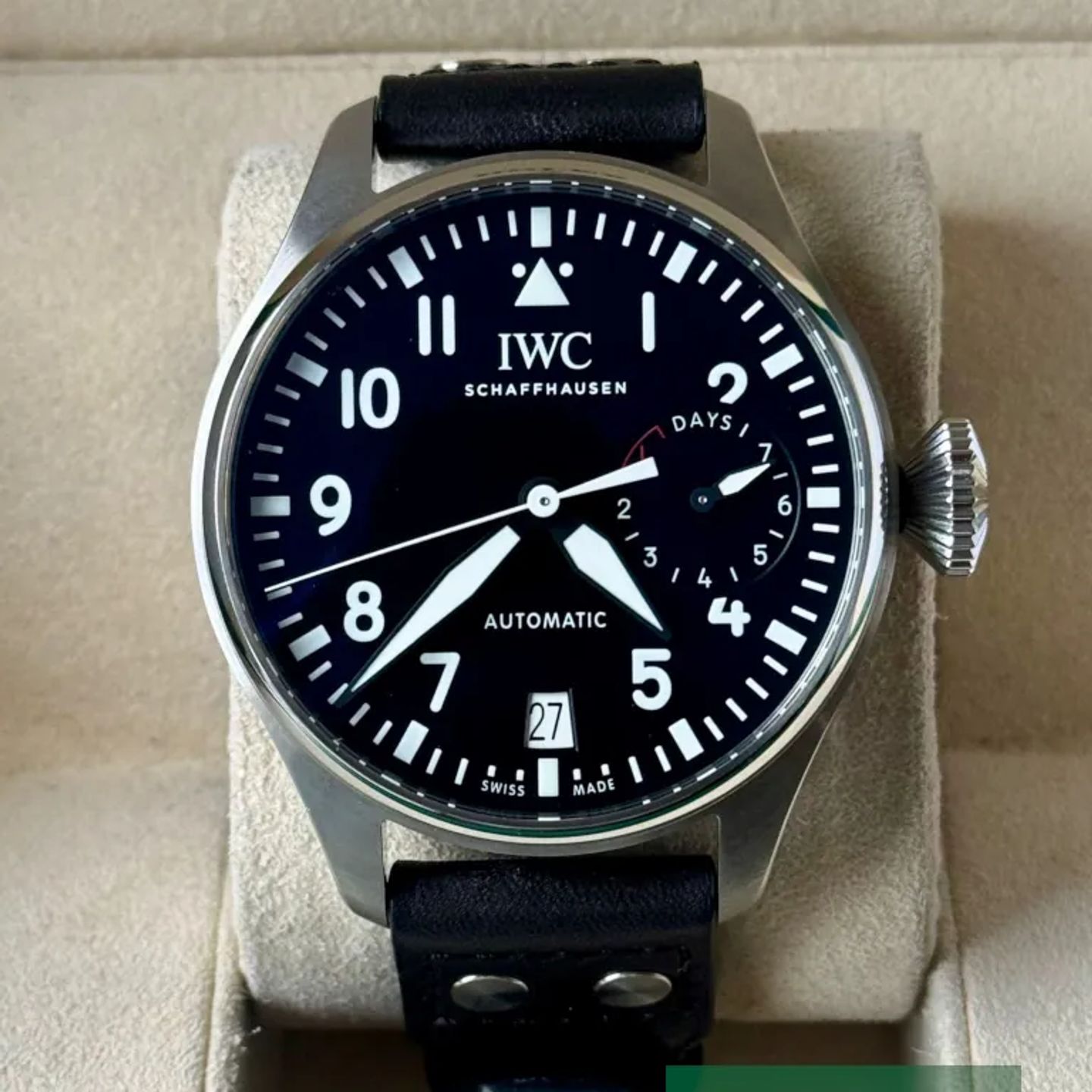 IWC Big Pilot IW501001 - (2/7)
