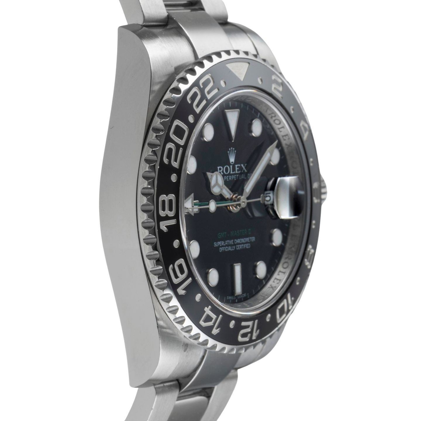 Rolex GMT-Master II 116710LN (Unknown (random serial)) - Black dial 40 mm Steel case (7/8)