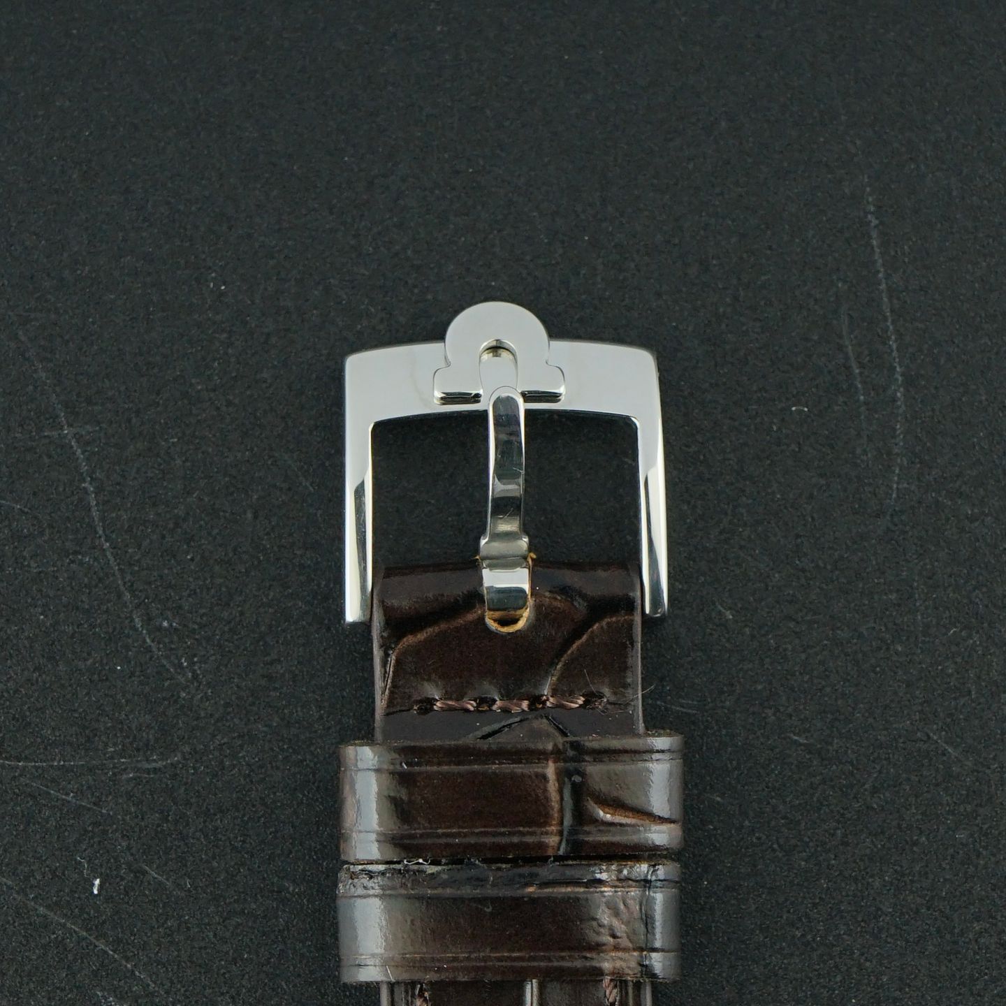 Omega Seamaster 165.002 (1966) - White dial 34 mm Steel case (7/8)